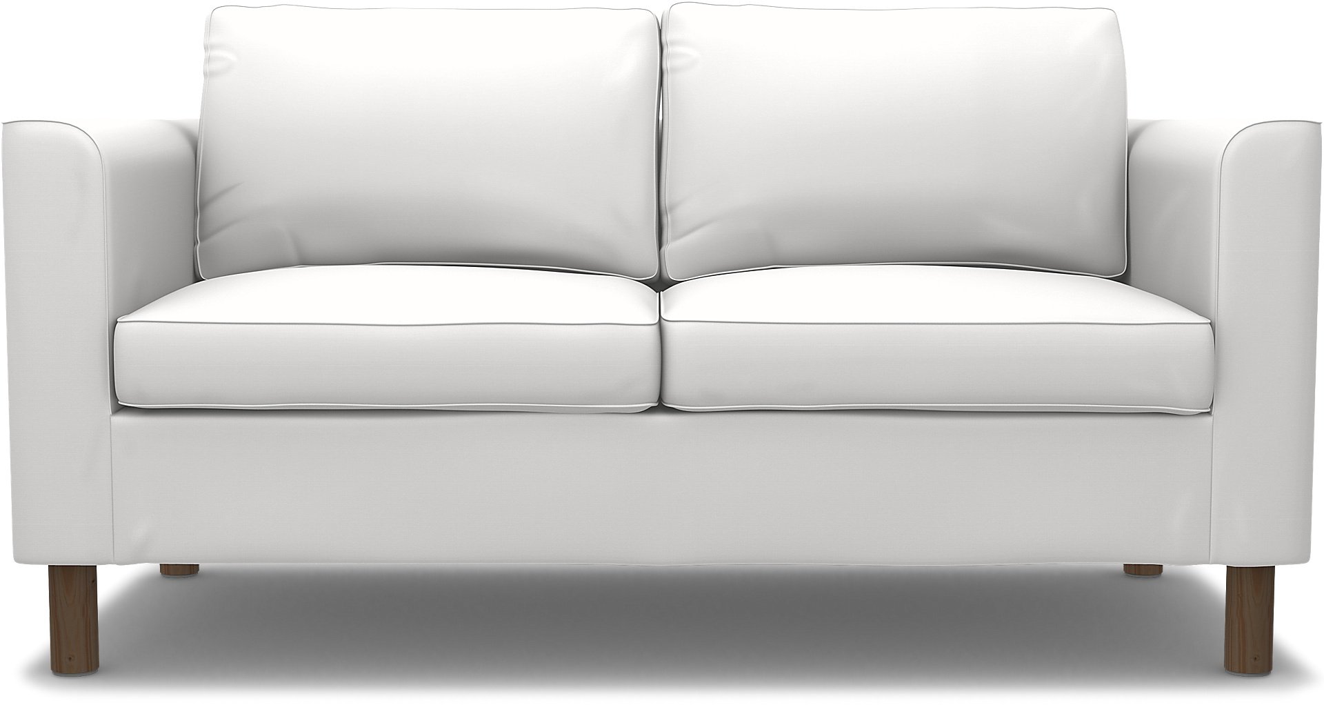 IKEA - Parup 2 Seater, Absolute White, Cotton - Bemz