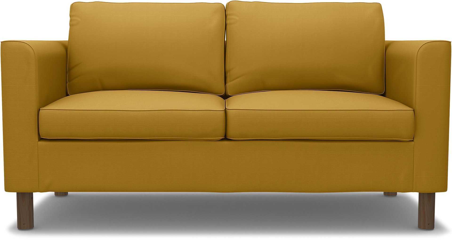 IKEA - Parup 2 Seater, Honey Mustard, Cotton - Bemz