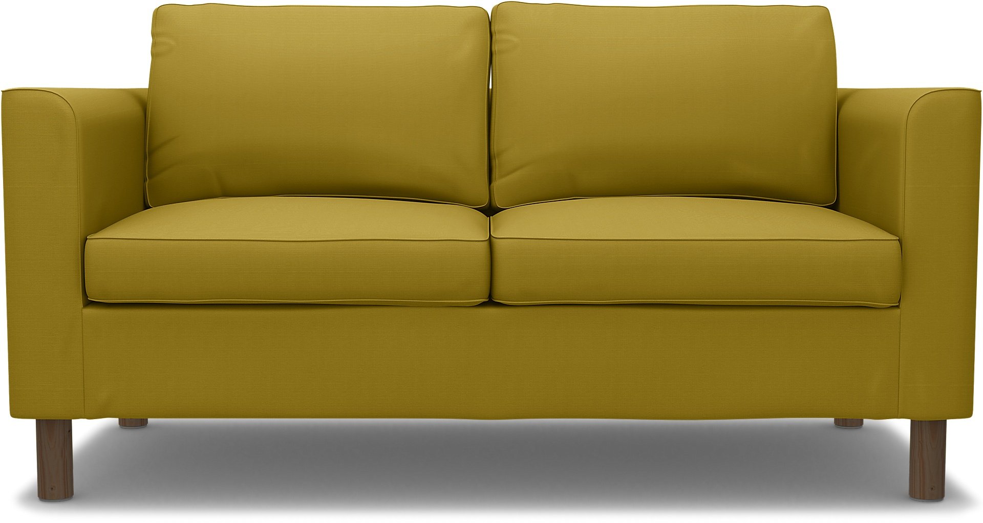 IKEA - Parup 2 Seater, Olive Oil, Cotton - Bemz