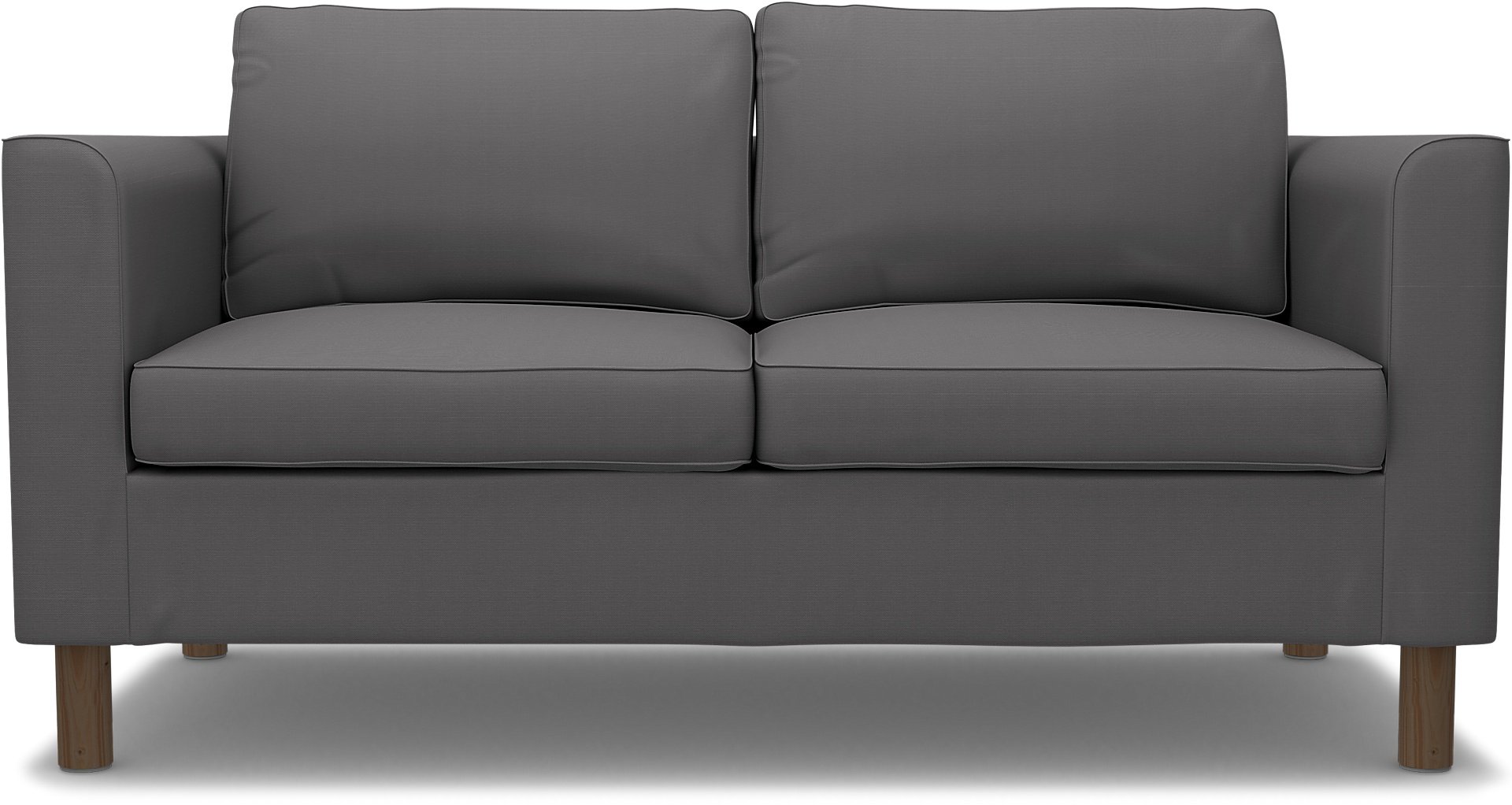IKEA - Parup 2 Seater, Smoked Pearl, Cotton - Bemz