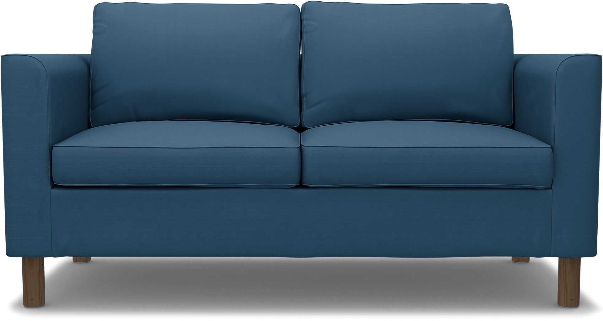 IKEA - Parup 2 Seater, Real Teal, Cotton - Bemz