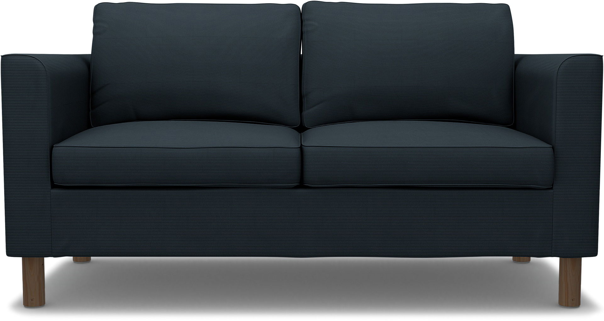 IKEA - Pärup 2 Seater, Orion Blue, Corduroy - Bemz