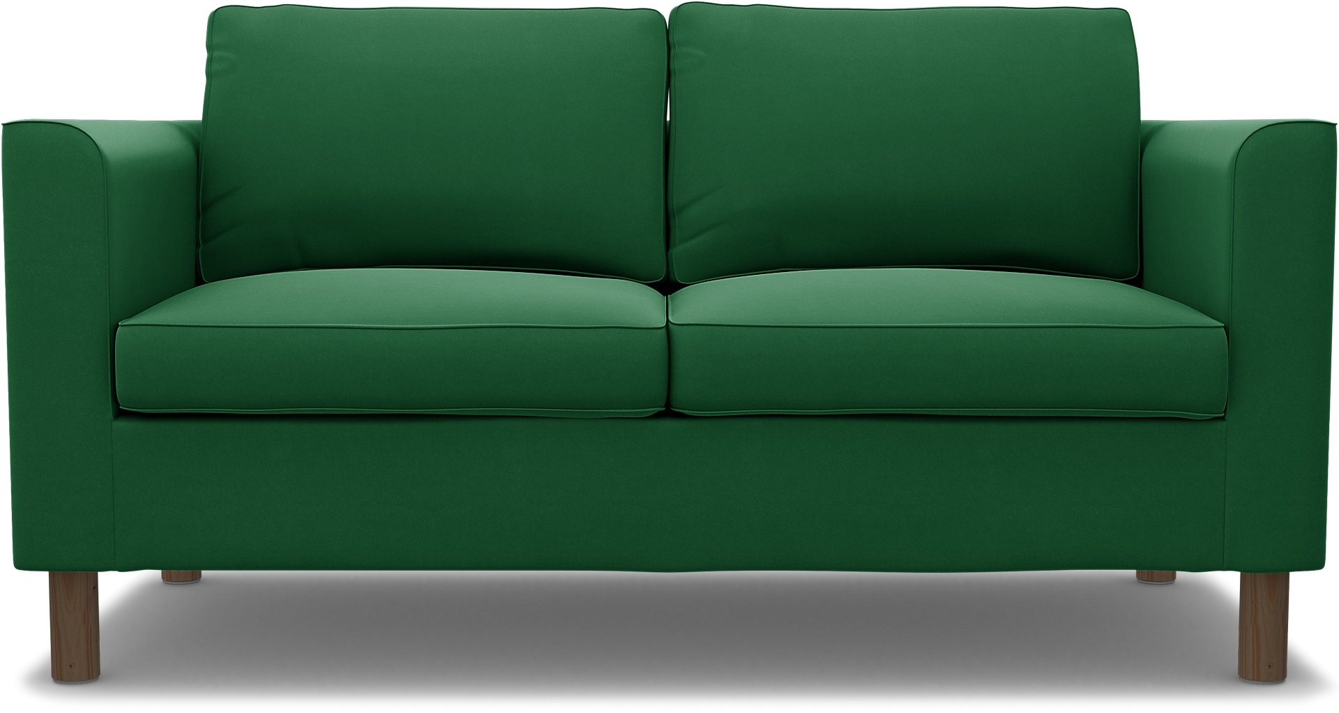 IKEA - Parup 2 Seater, Abundant Green, Velvet - Bemz
