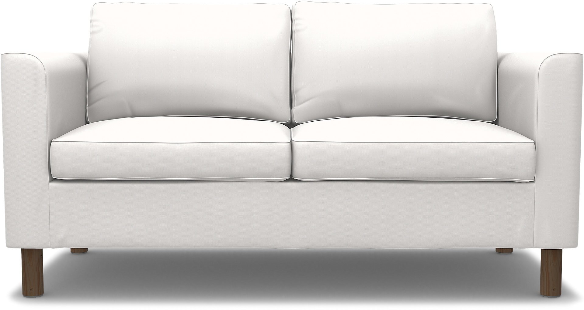 IKEA - Parup 2 Seater, Soft White, Linen - Bemz