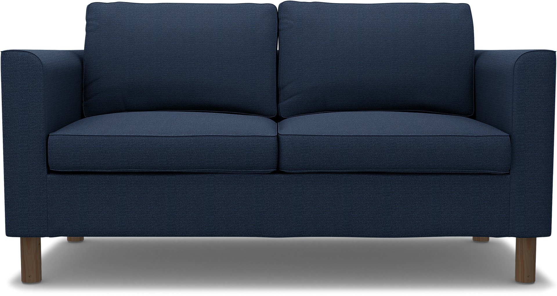 IKEA - Parup 2 Seater, Navy Blue, Linen - Bemz