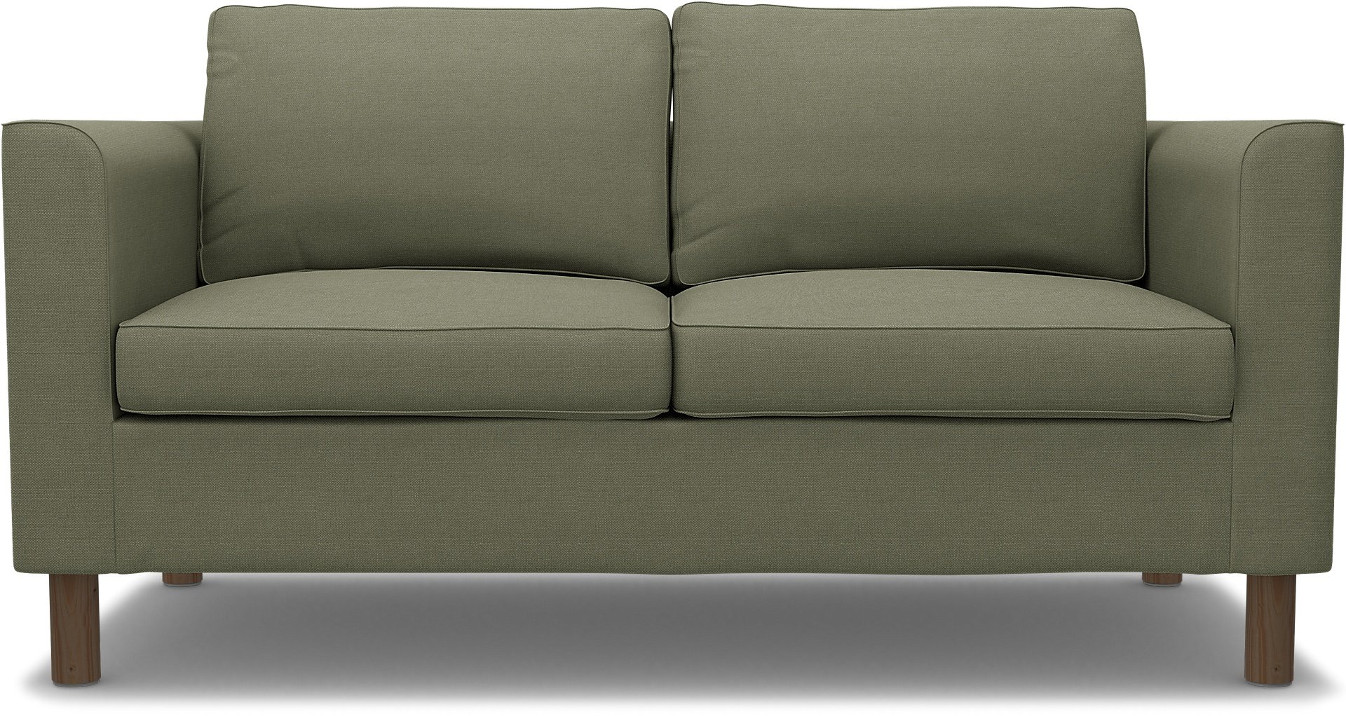 IKEA - Parup 2 Seater, Sage, Linen - Bemz