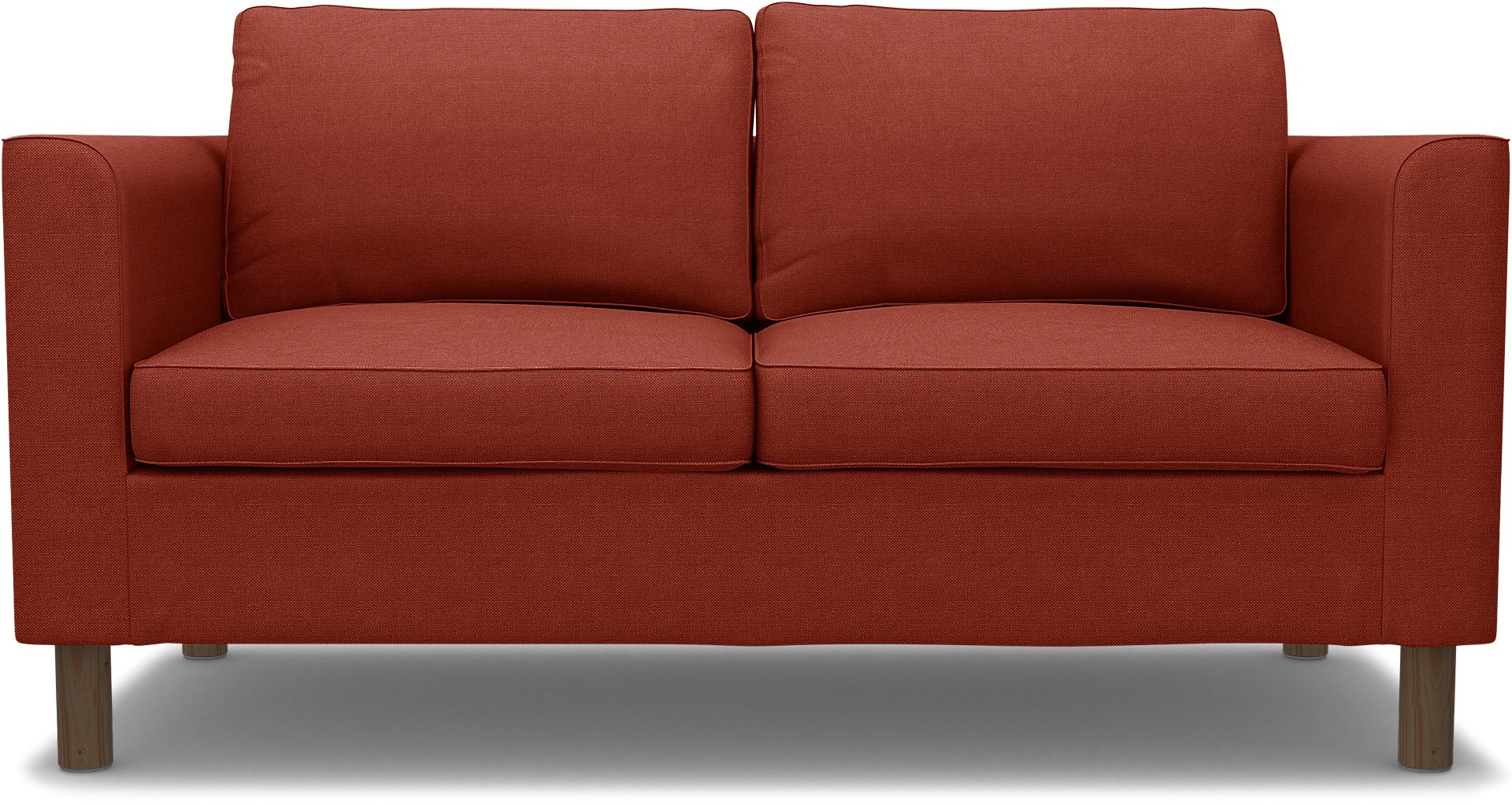IKEA - Parup 2 Seater, Cayenne, Linen - Bemz