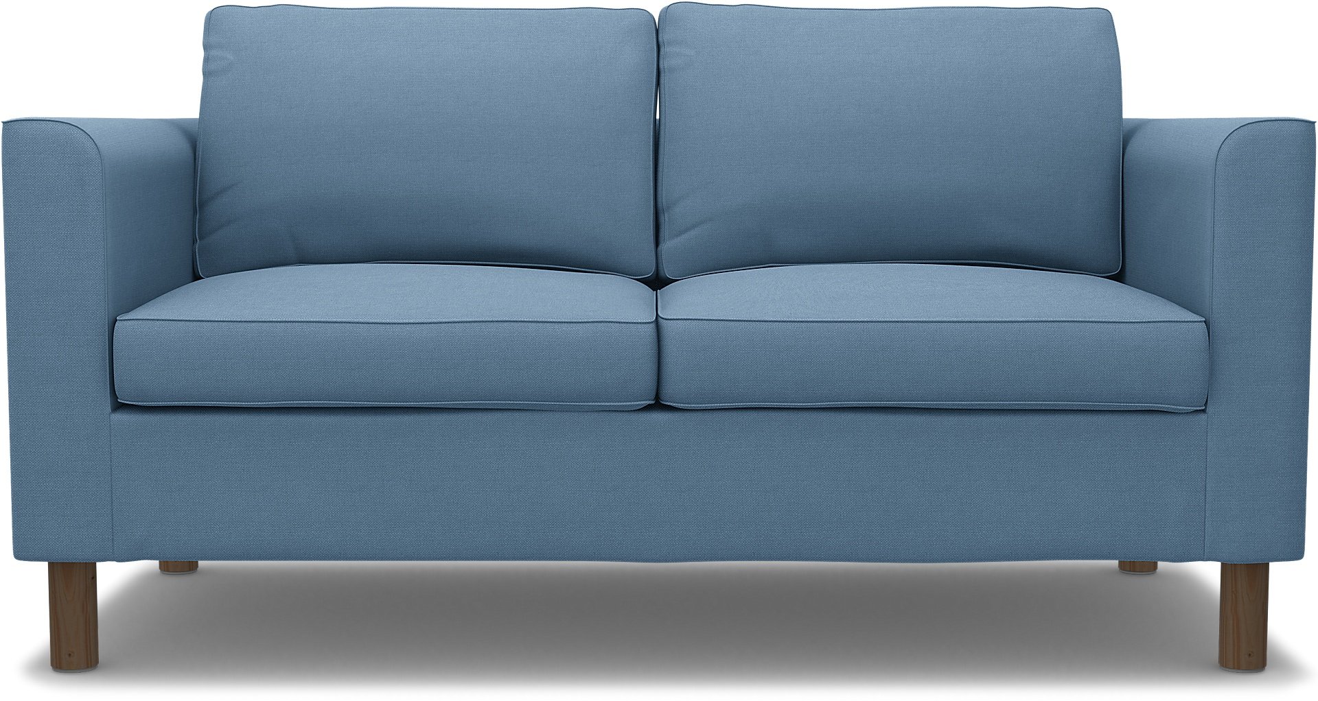 IKEA - Parup 2 Seater, Vintage Blue, Linen - Bemz