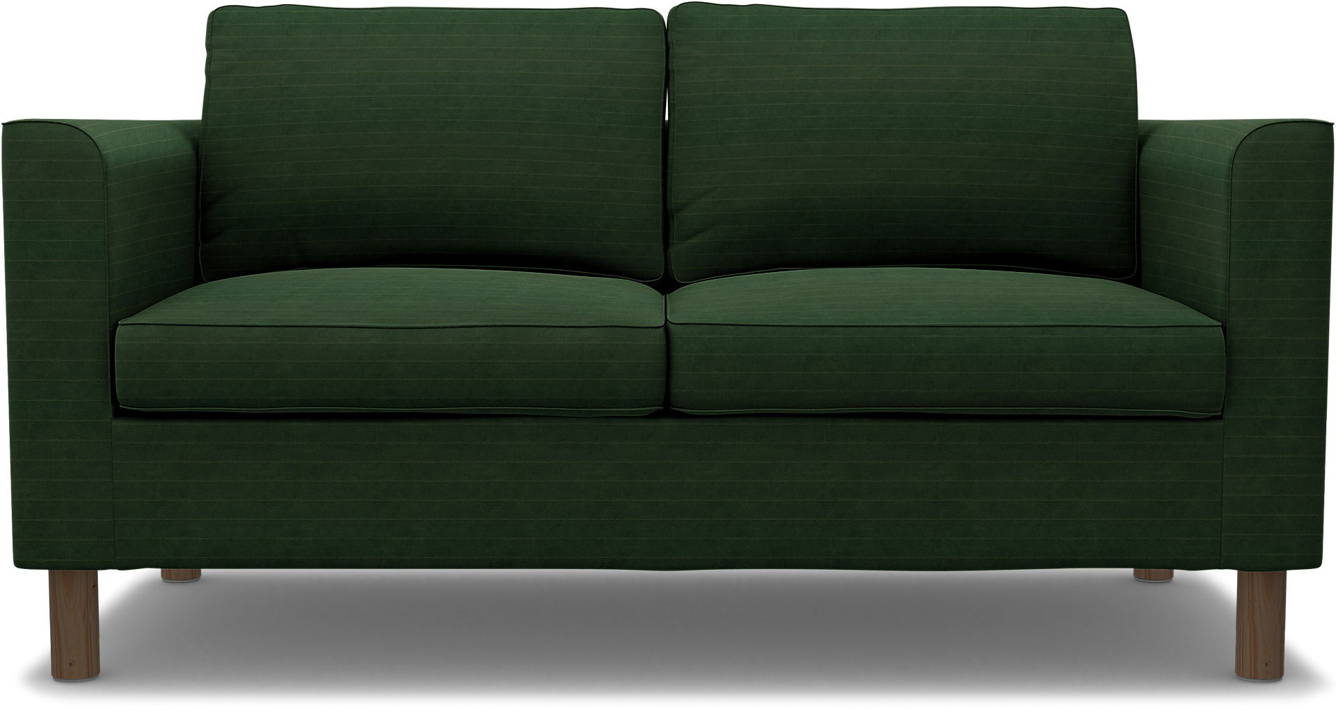 IKEA - Pärup 2 Seater, Deep Green, BEMZ NATURE'S PALETTE COLLECTION - Bemz