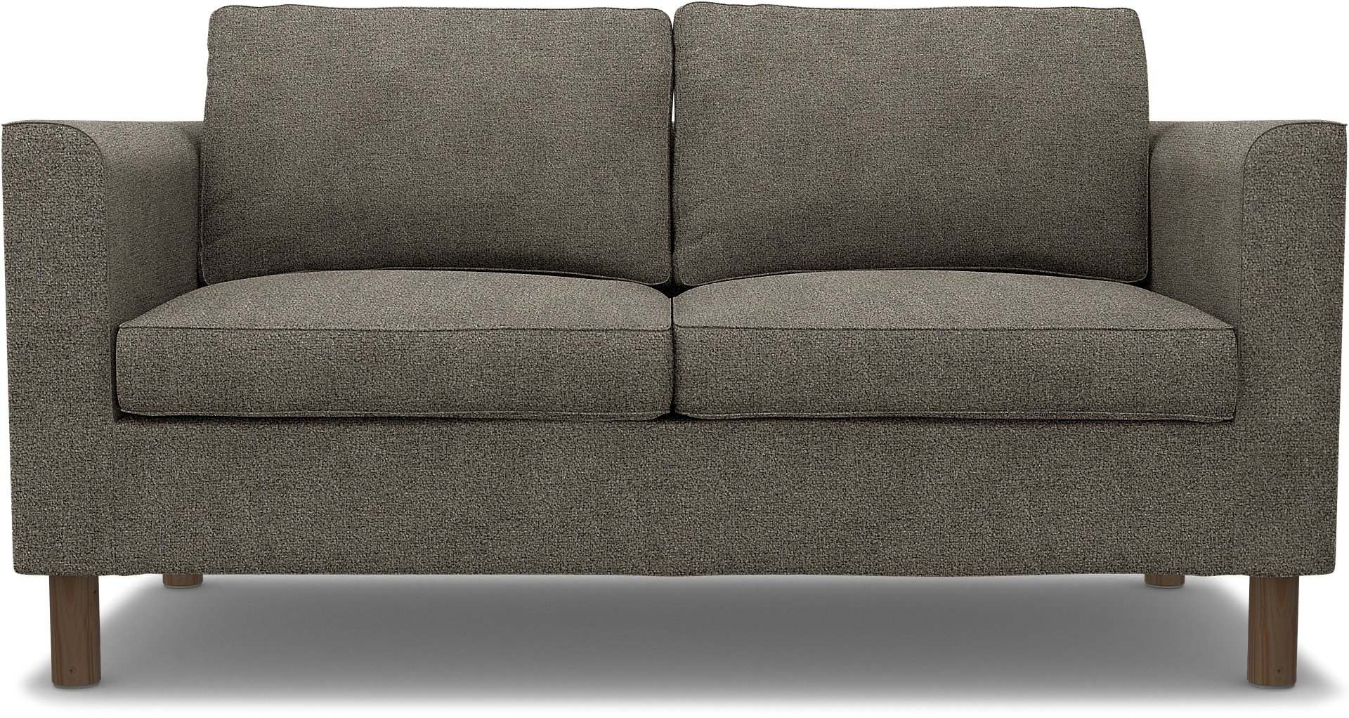IKEA - Parup 2 Seater, Taupe, Boucle & Texture - Bemz