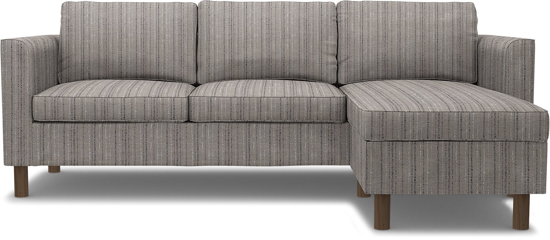 IKEA - Parup 3 Seater with chaise longue, , Boucle & Texture - Bemz