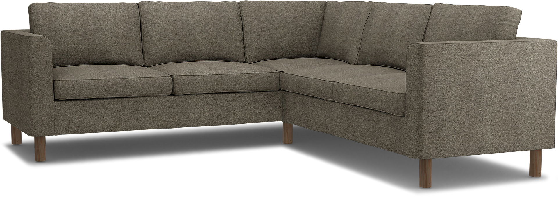 IKEA - Överdrag till Pärup 4-sits hörnsoffa, Sand Beige, BEMZ NATURE'S PALETTE COLLECTION - Bemz