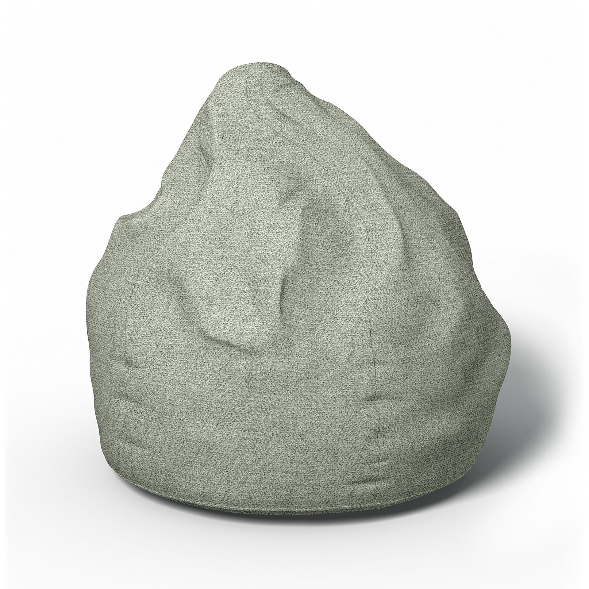 Bean Bag Cover, Pistachio, Bouclé & Texture - Bemz