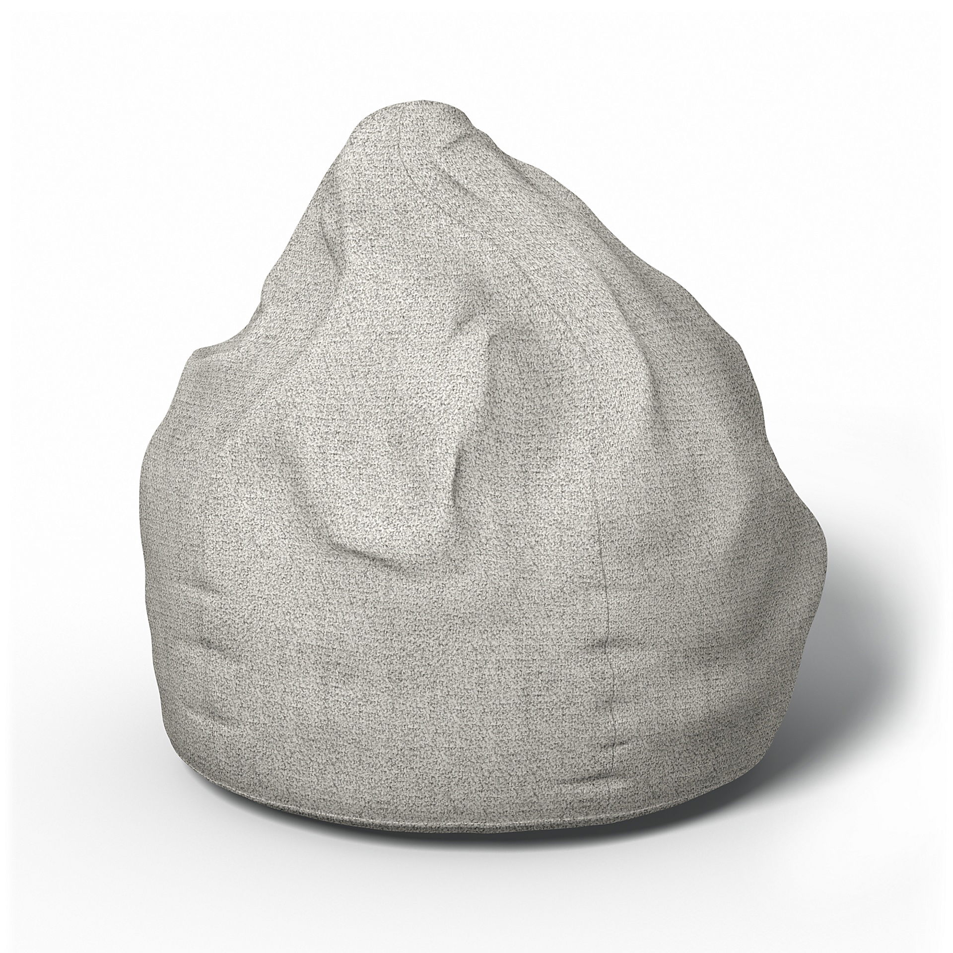 Bean Bag Cover, Driftwood, Bouclé & Texture - Bemz