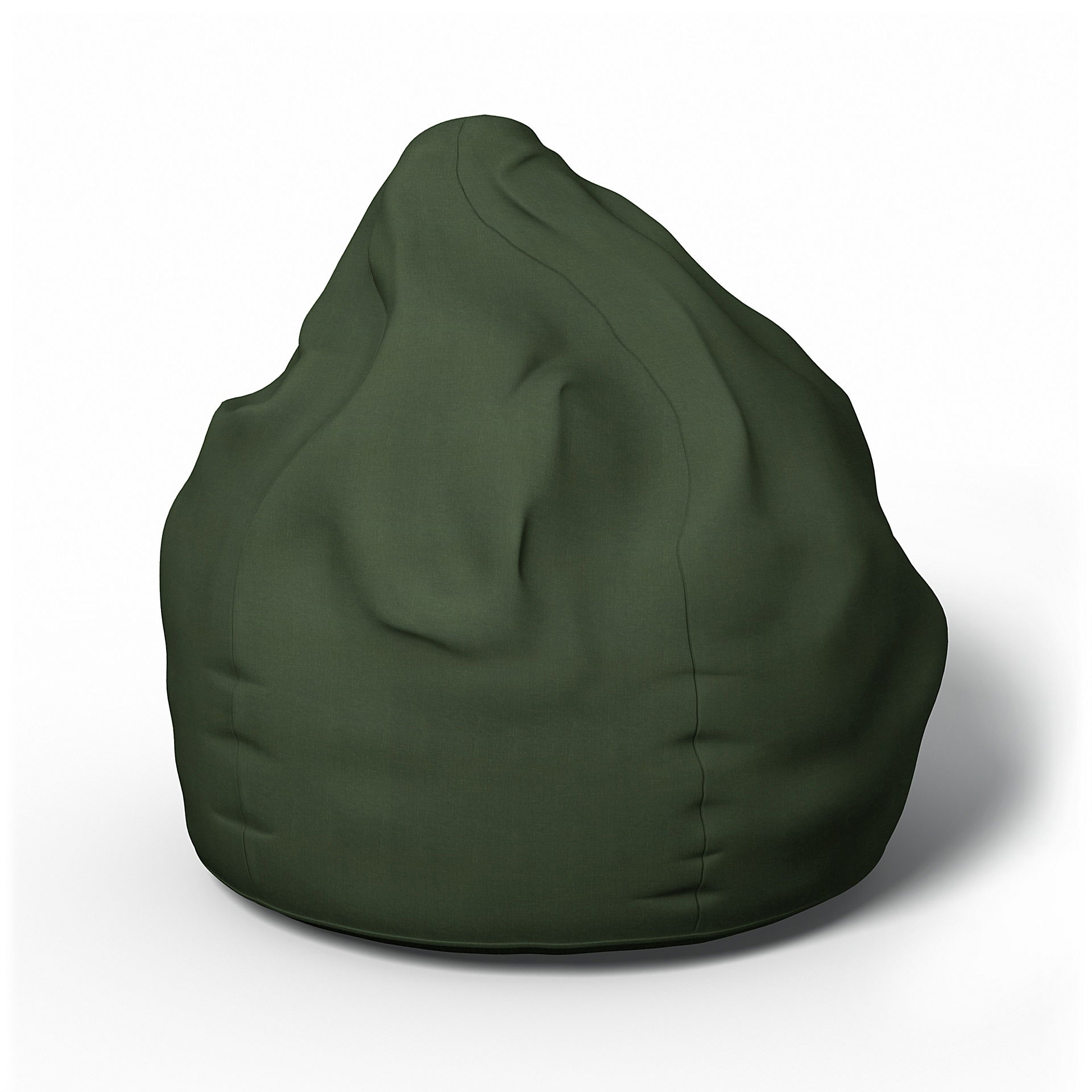 Bean Bag Cover, Moss, Linen - Bemz