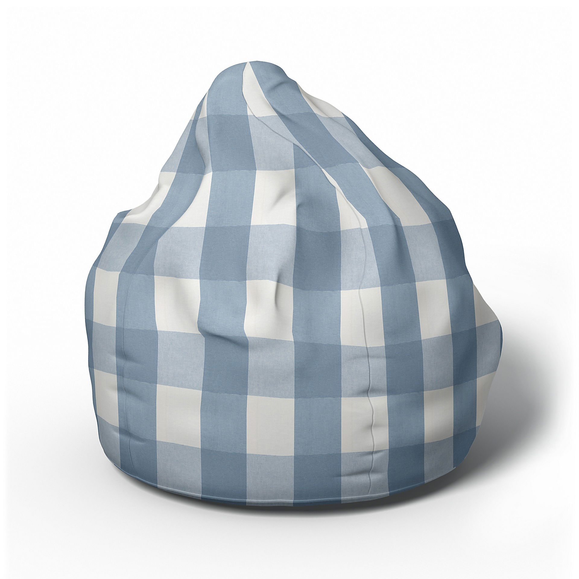 Bean Bag Cover, Sky Blue, Linen - Bemz