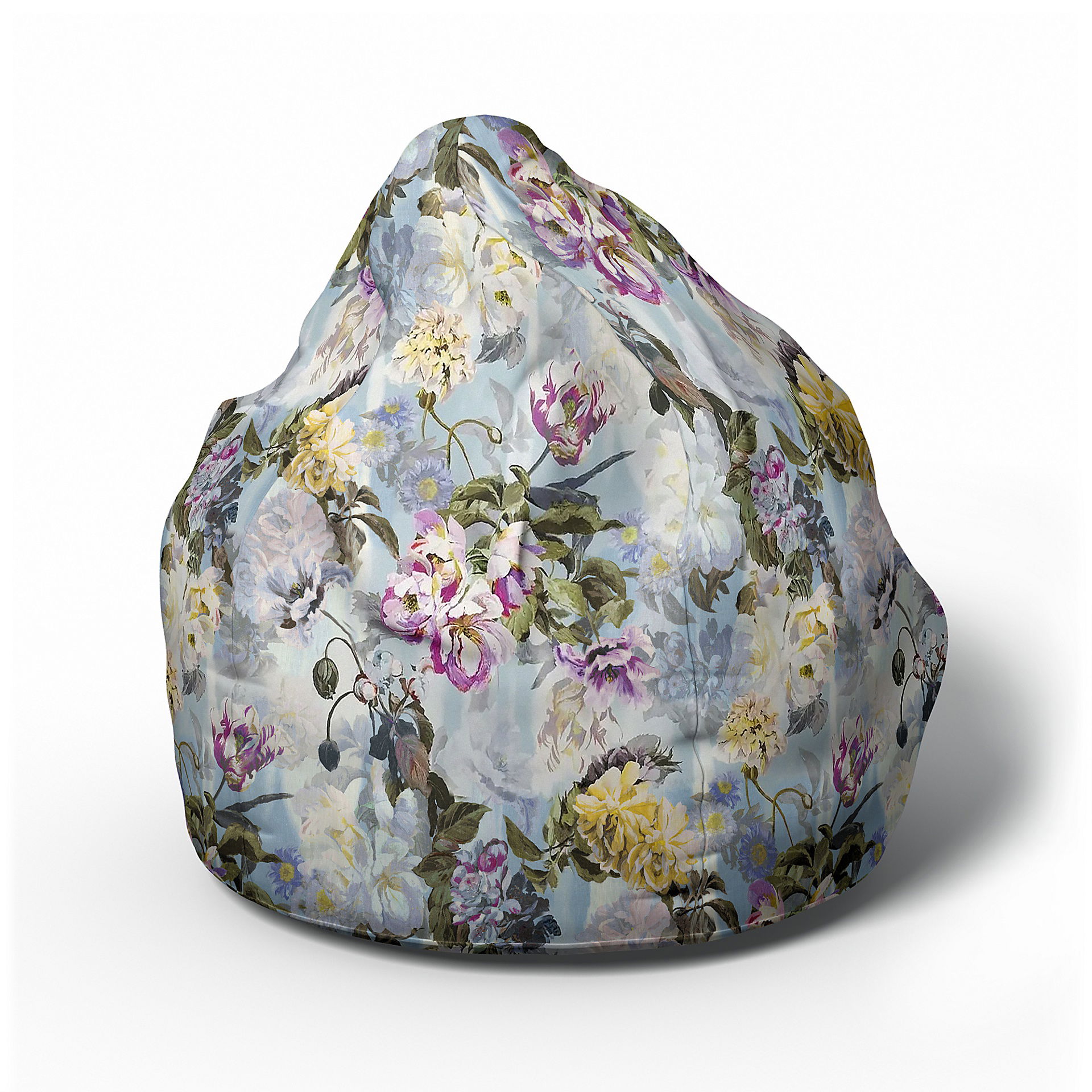Bean Bag Cover, Sky, Linen - Bemz