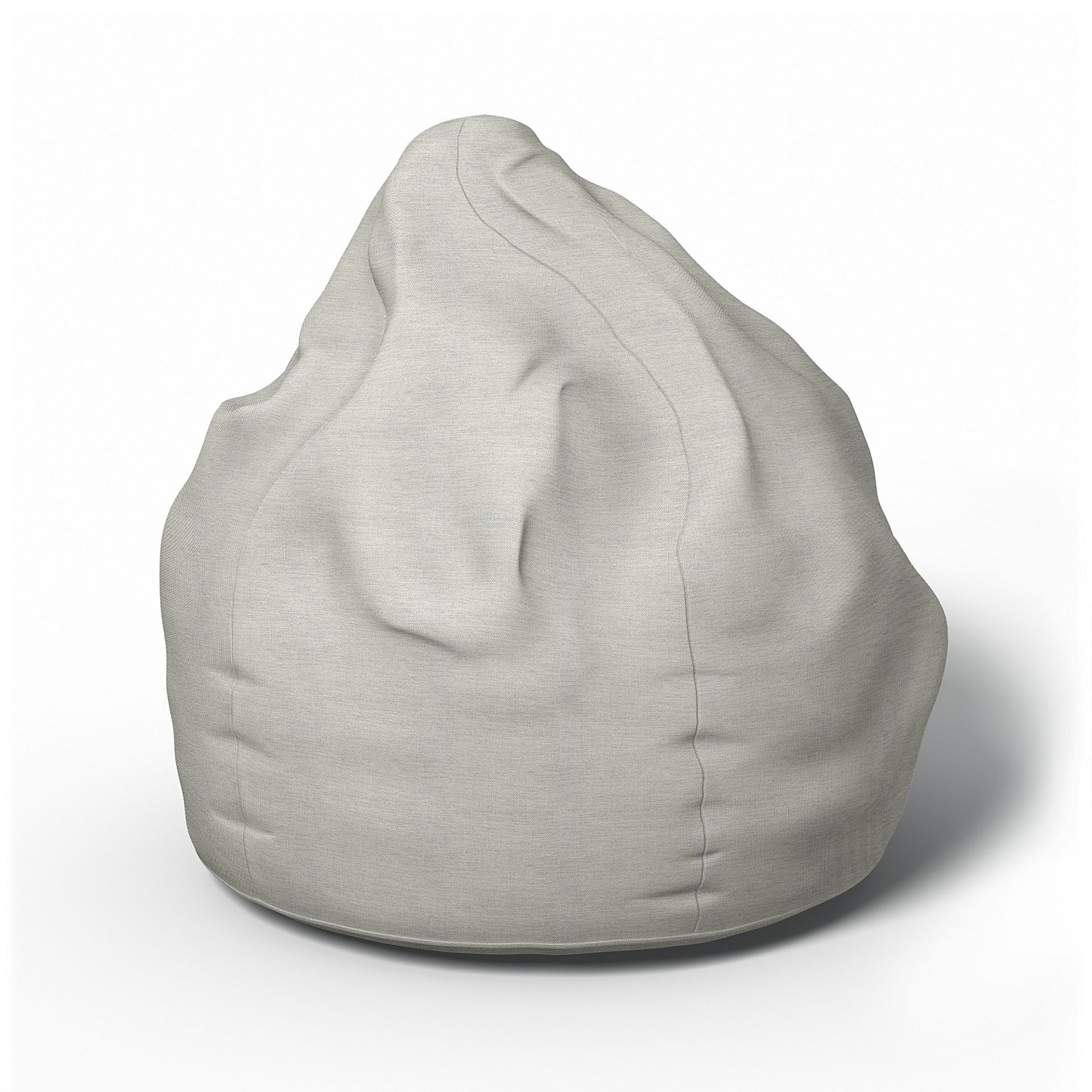 Bean Bag Cover, Silver Grey, Cotton - Bemz