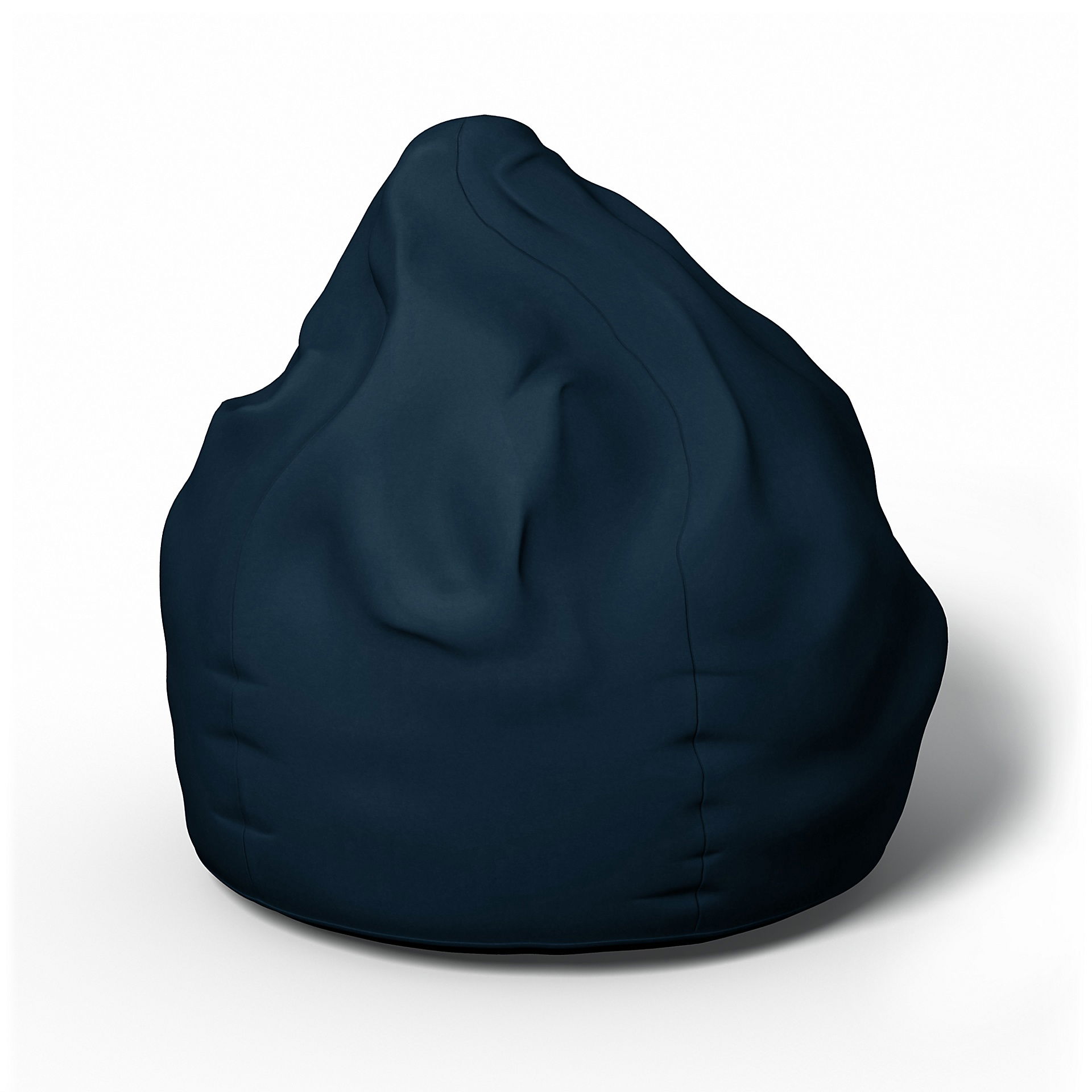 Bean Bag Cover, Midnight, Velvet - Bemz