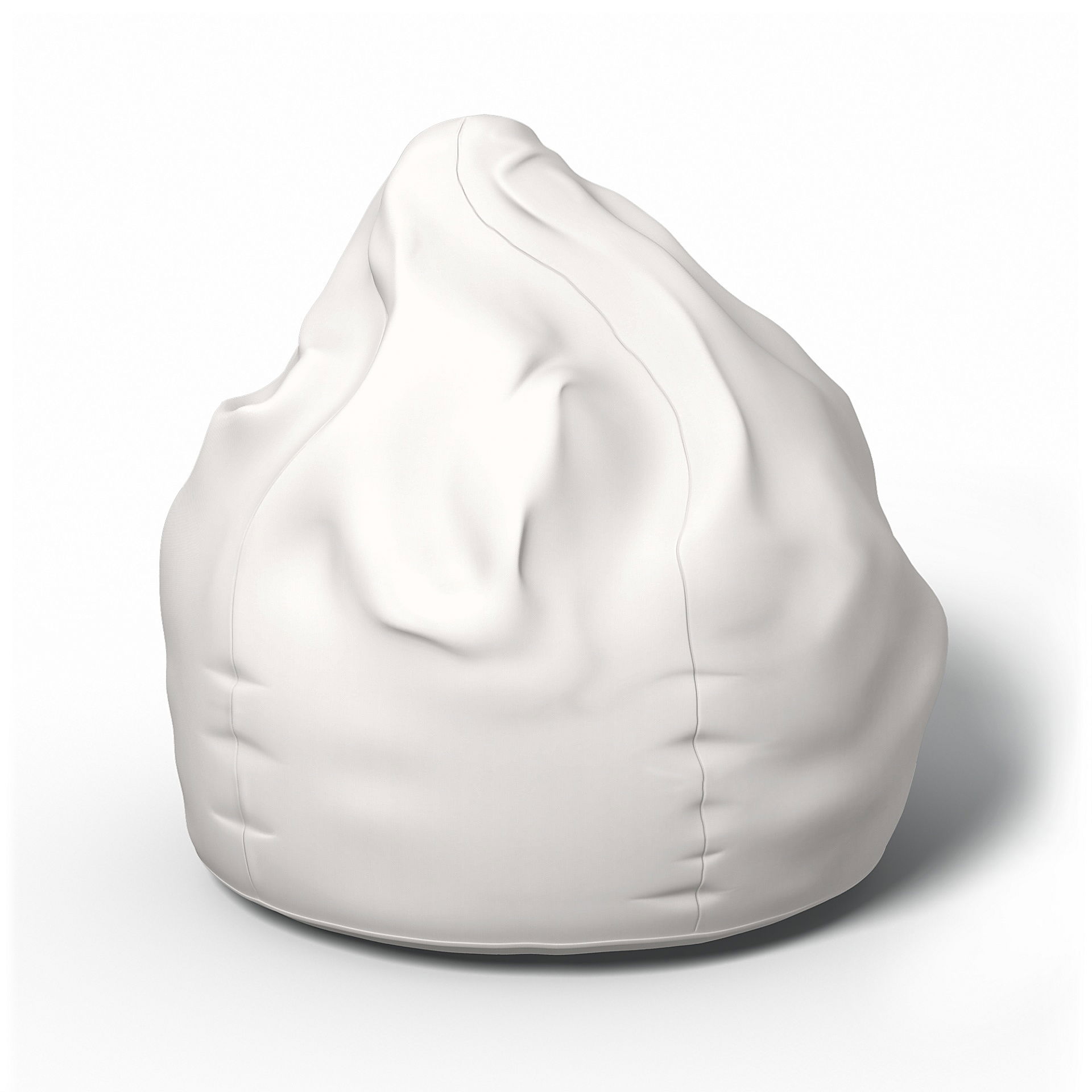 Bean Bag Cover, Soft White, Linen - Bemz