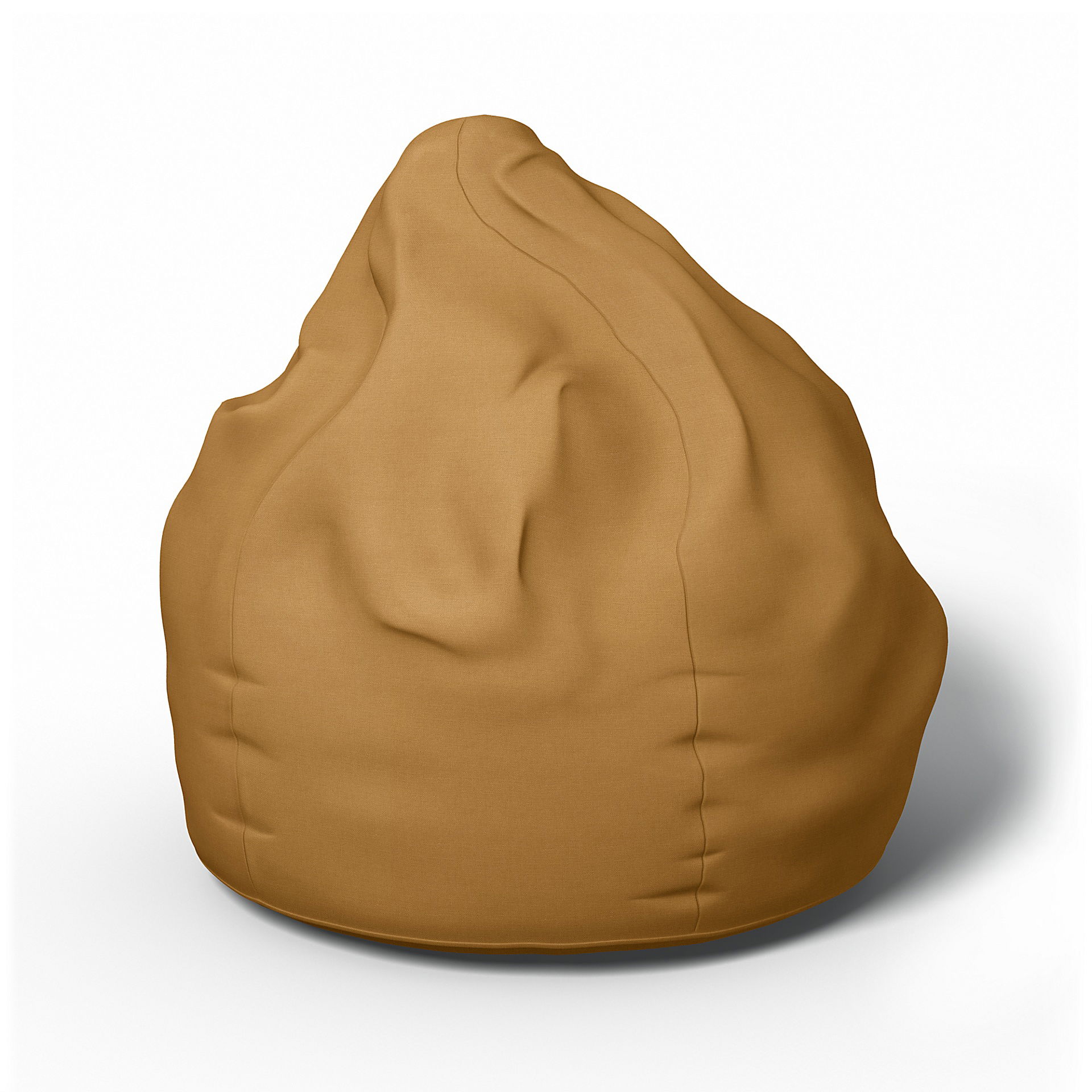 Bean Bag Cover, Mustard, Linen - Bemz