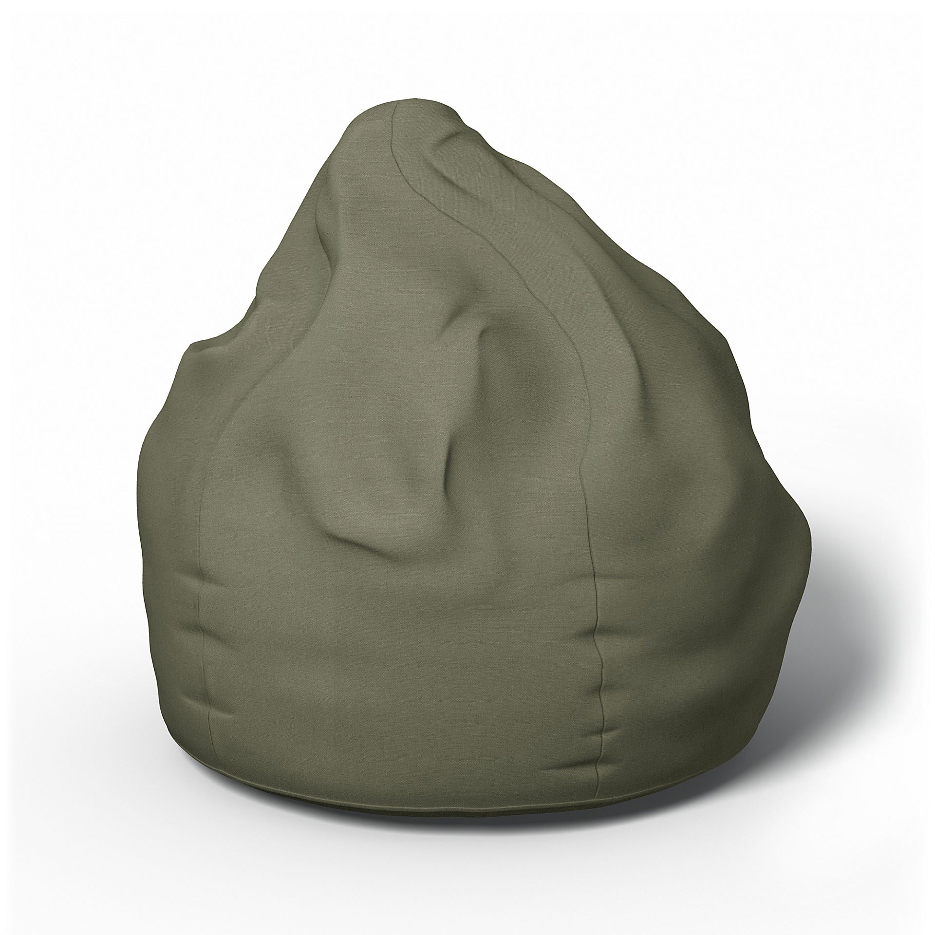 Bean Bag Cover, Sage, Linen - Bemz