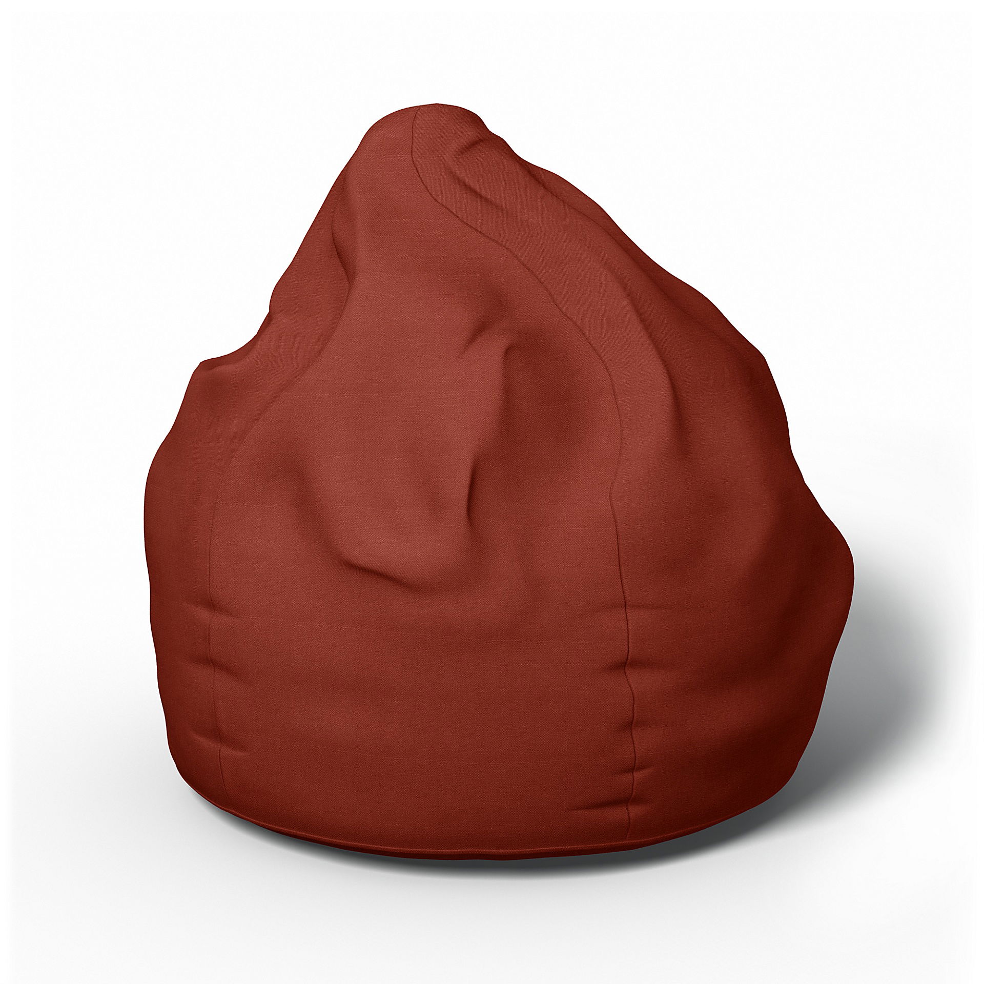 Bean Bag Cover, Cayenne, Linen - Bemz