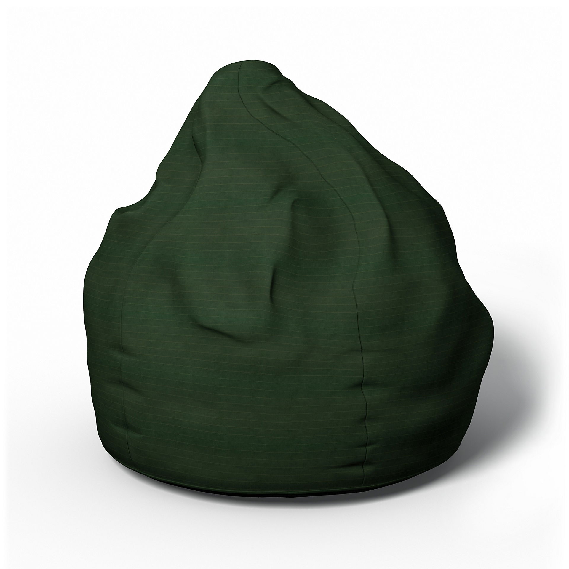 Bean Bag Cover, Deep Green, BEMZ NATURE'S PALETTE COLLECTION - Bemz