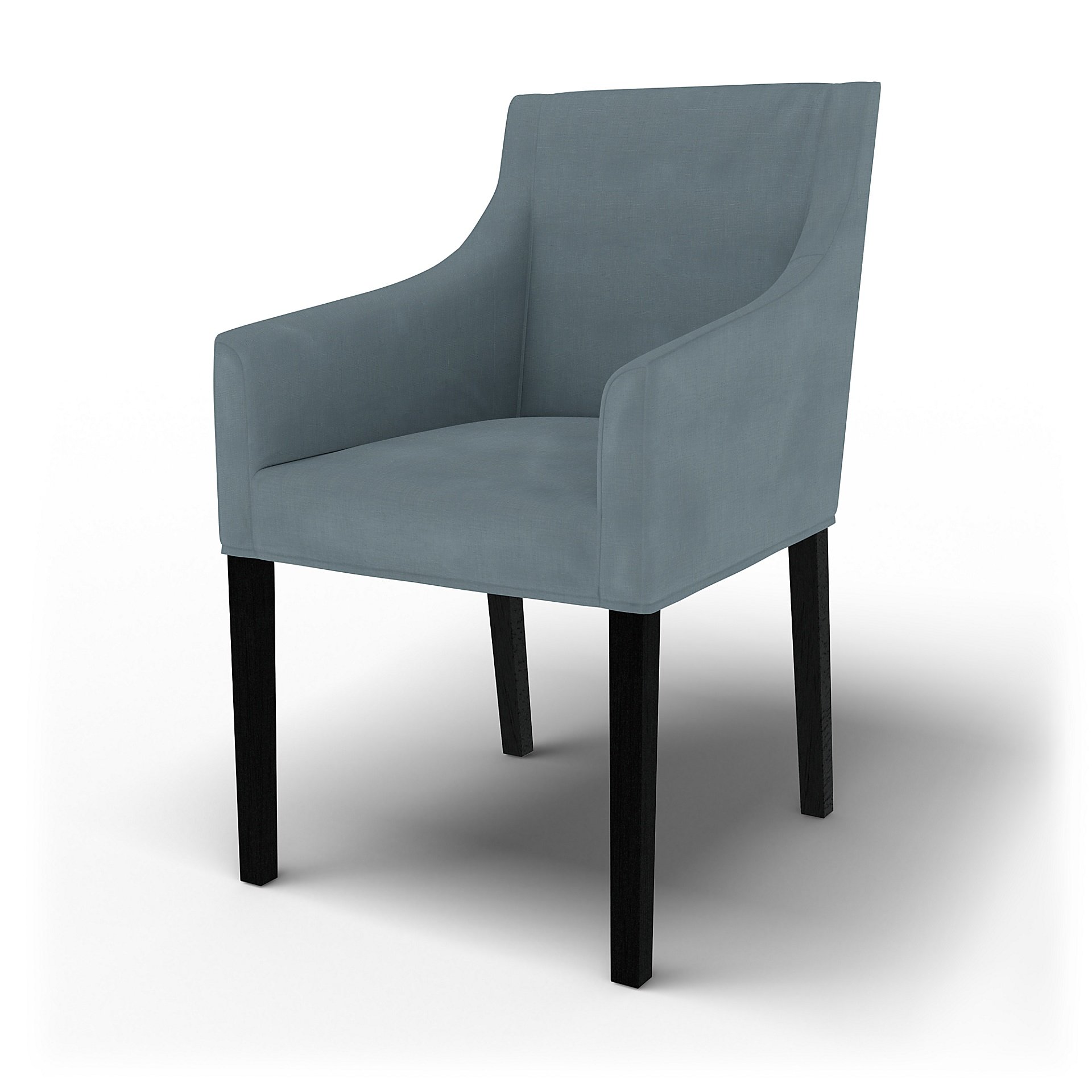 IKEA - Sakarias Chair Cover with Armrests , Dusk, Linen - Bemz