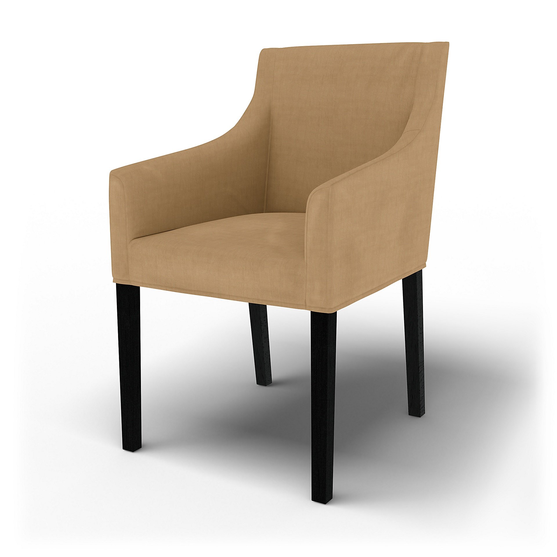 IKEA - Sakarias Chair Cover with Armrests , Hemp, Linen - Bemz