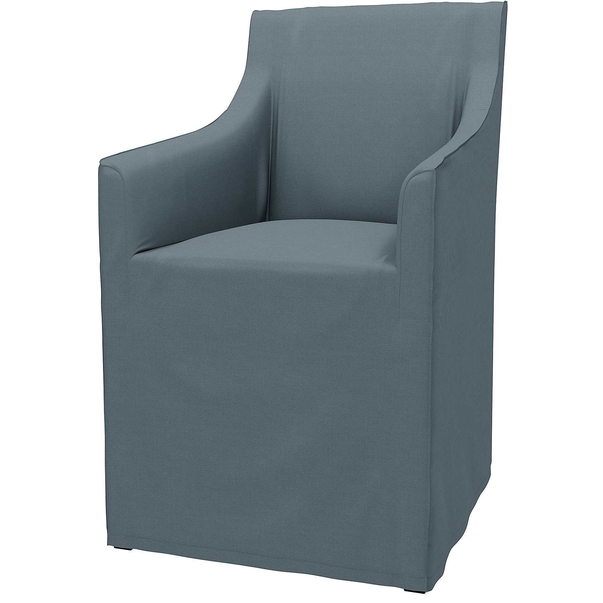 IKEA - Sakarias Chair with Armrests Cover, Sky Blue, Outdoor - Bemz