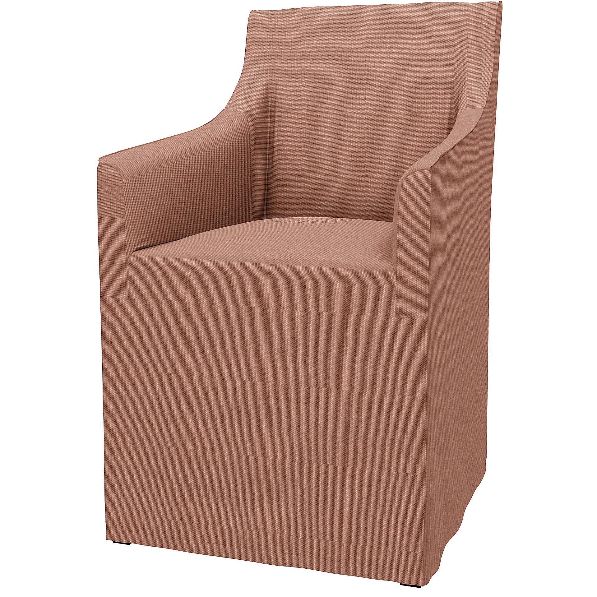 IKEA - Sakarias Chair with Armrests Cover, Dusty Pink, Outdoor - Bemz