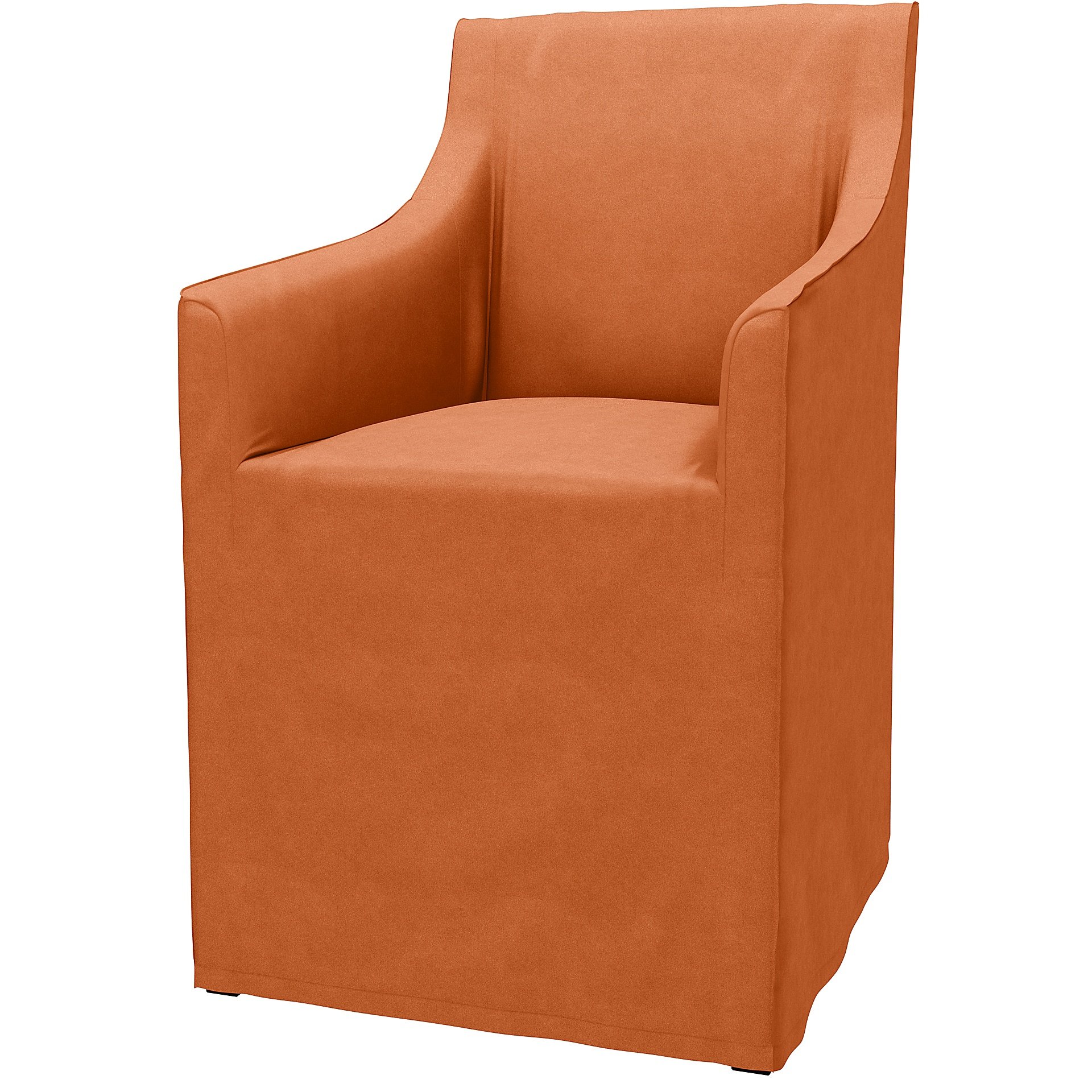 IKEA - Sakarias Chair with Armrests Cover, Rust, Outdoor - Bemz