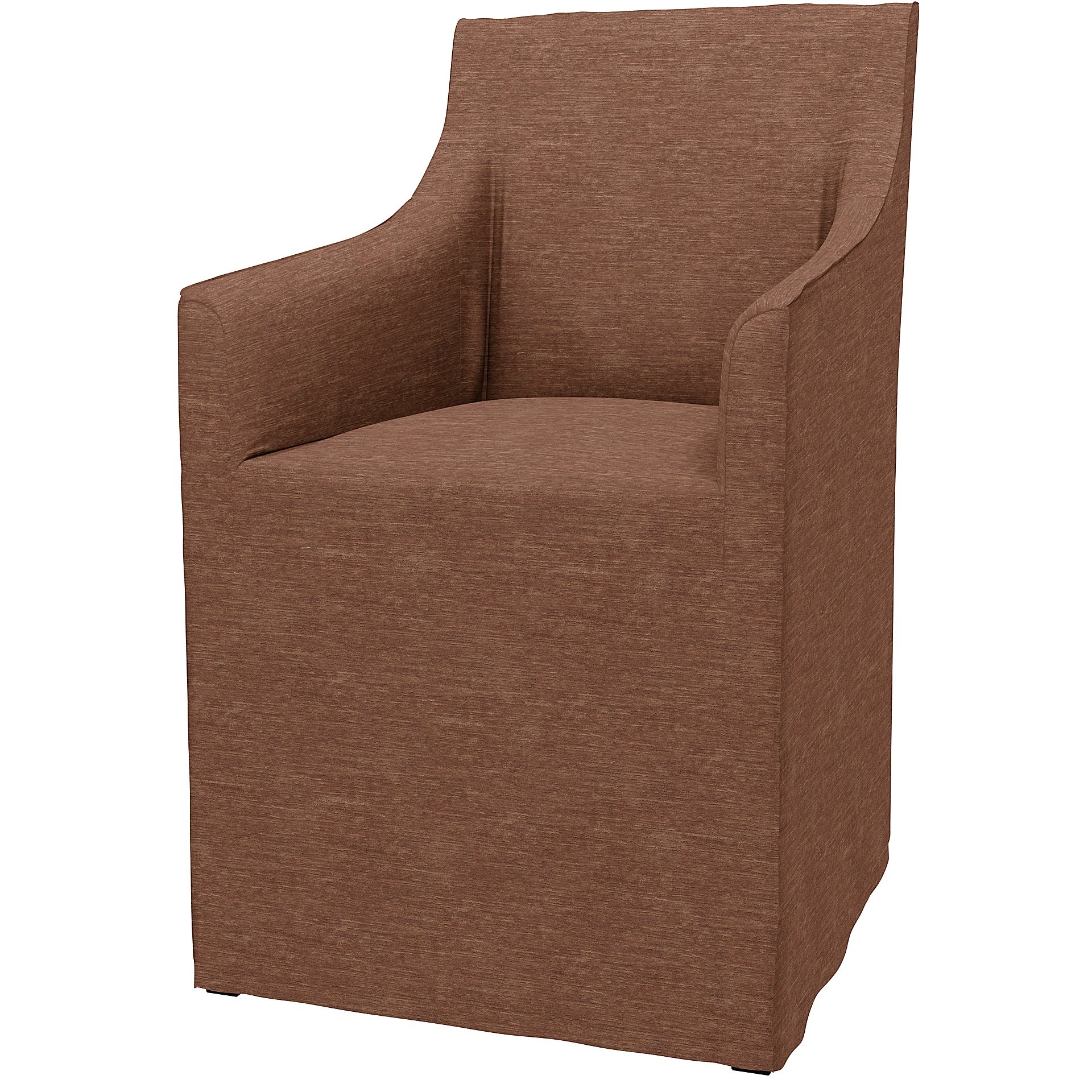 IKEA - Sakarias Chair with Armrests Cover, Vintage Rose, Velvet - Bemz