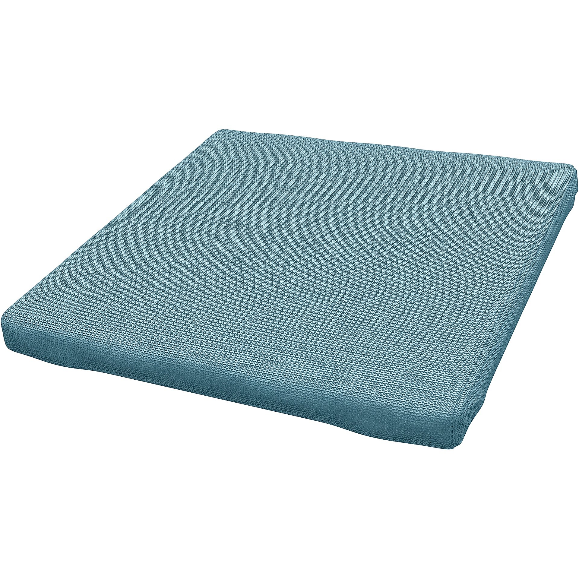Universal outdoor seat cushion cover 39x39x3,5 cm, Dusk Blue, Outdoor - Bemz