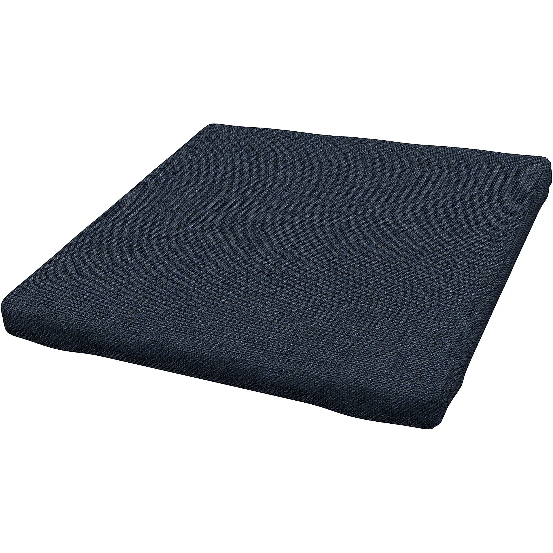 Universal outdoor seat cushion cover 39x39x3,5 cm, Deep Ocean Blue, Outdoor - Bemz
