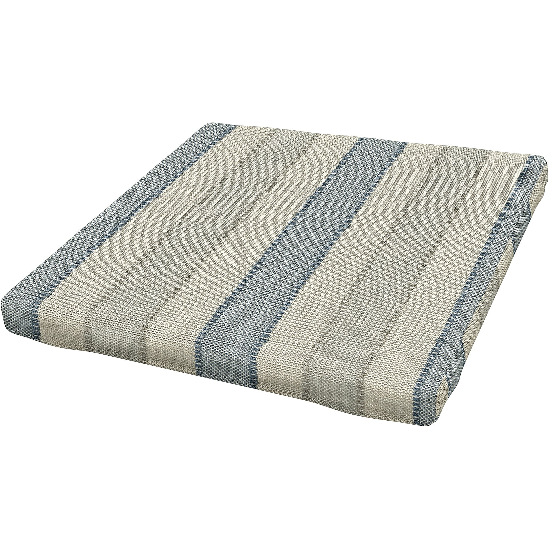 Universal outdoor seat cushion cover 39x39x3,5 cm, Sky Blue, Outdoor - Bemz