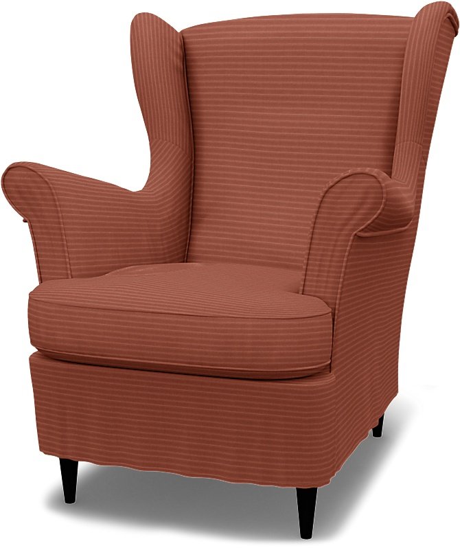 IKEA - Strandmon Children's Armchair Cover, Retro Pink, Corduroy - Bemz