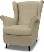 monteren Graden Celsius Voorkeursbehandeling Stoffen hoezen voor IKEA Strandmon fauteuils | Bemz