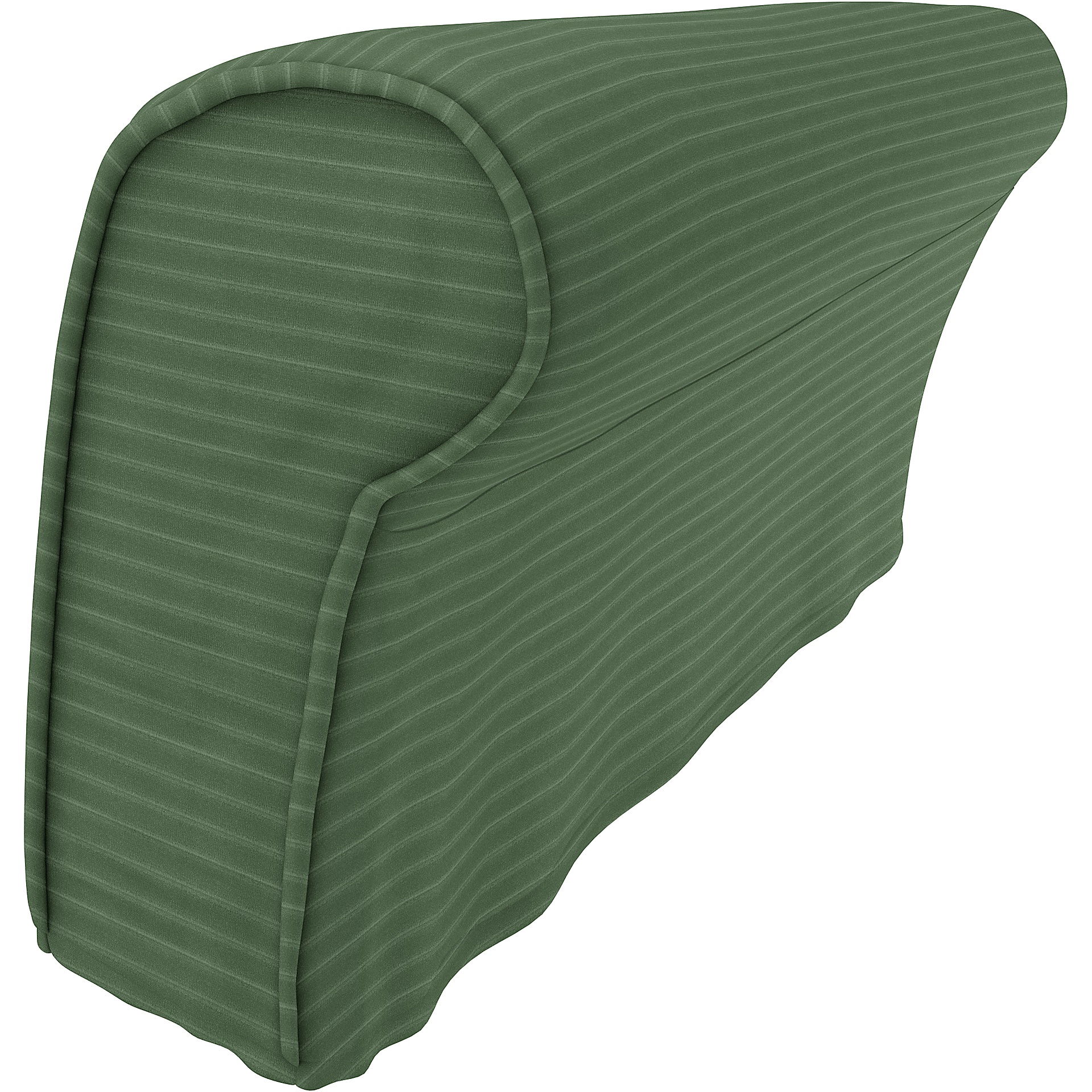 IKEA - Strandmon Armrest Protectors (One pair), Palm Green, Corduroy - Bemz