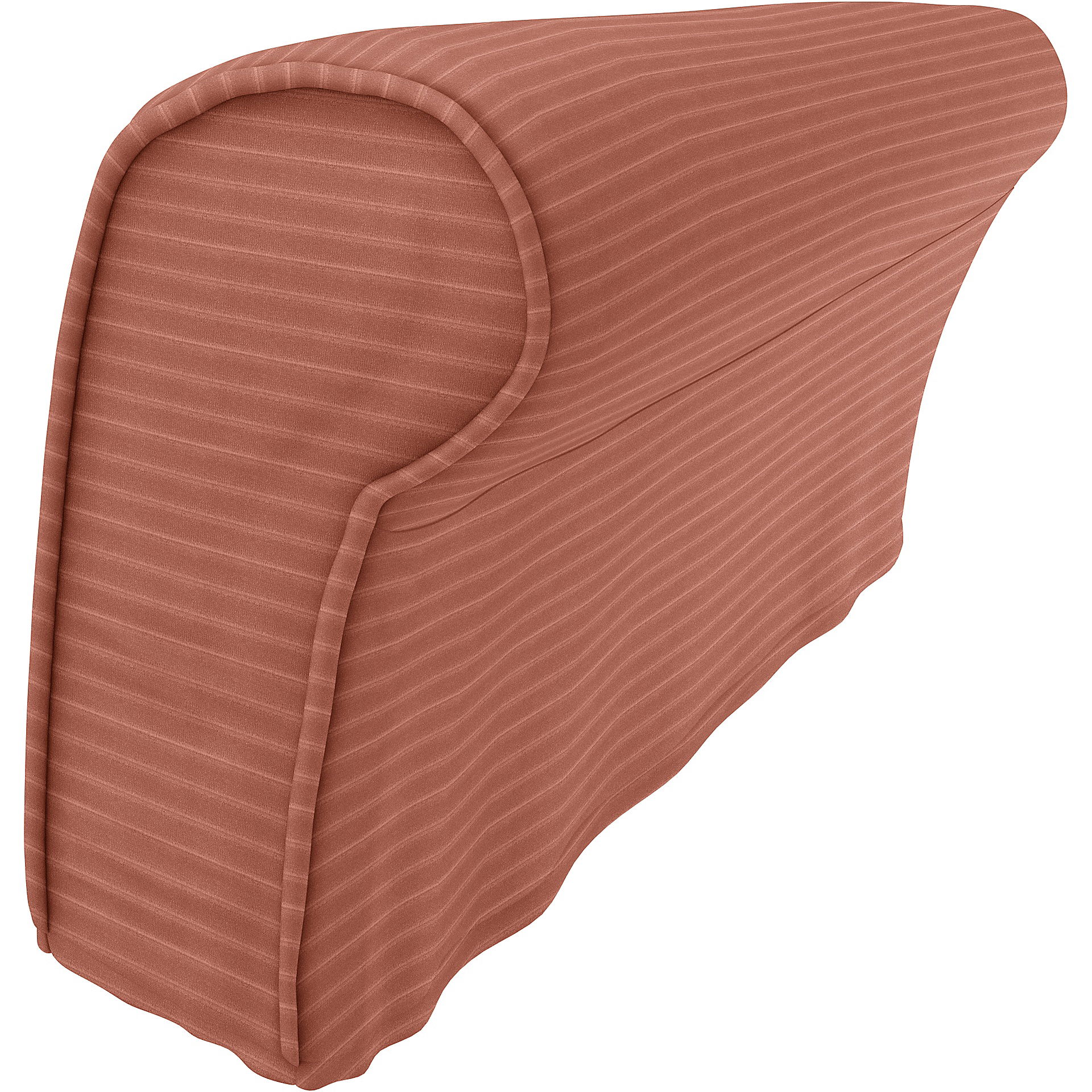 IKEA - Strandmon Armrest Protectors (One pair), Retro Pink, Corduroy - Bemz