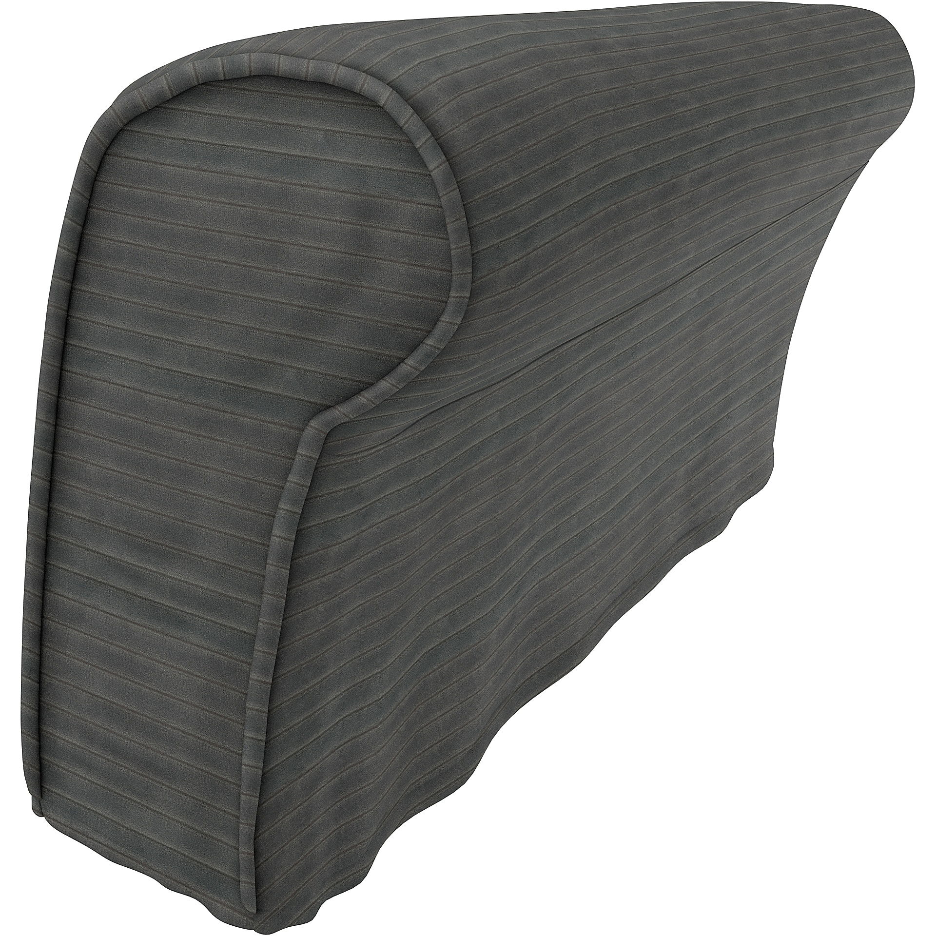 IKEA - Strandmon Armrest Protectors (One pair), Licorice, Corduroy - Bemz