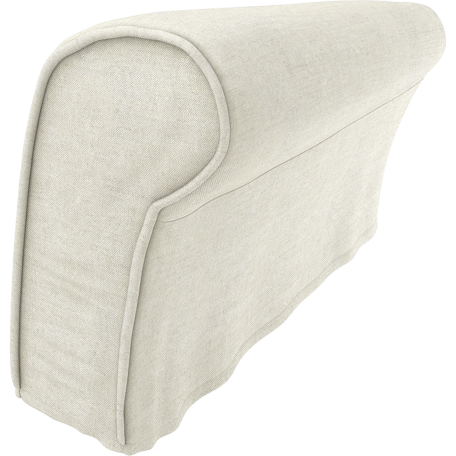 IKEA - Strandmon Armrest Protectors (One pair), Natural, Linen - Bemz