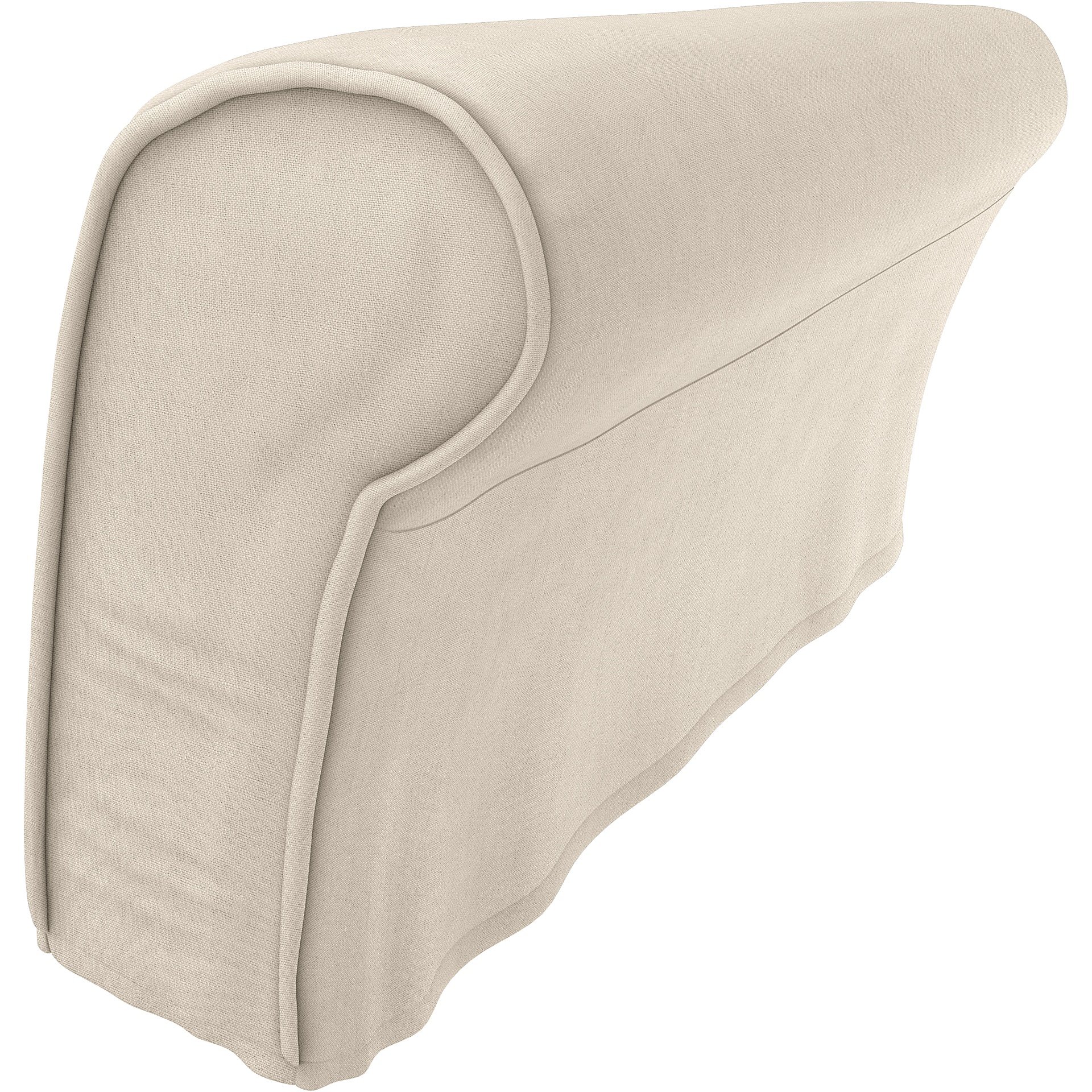 IKEA - Strandmon Armrest Protectors (One pair), Parchment, Linen - Bemz