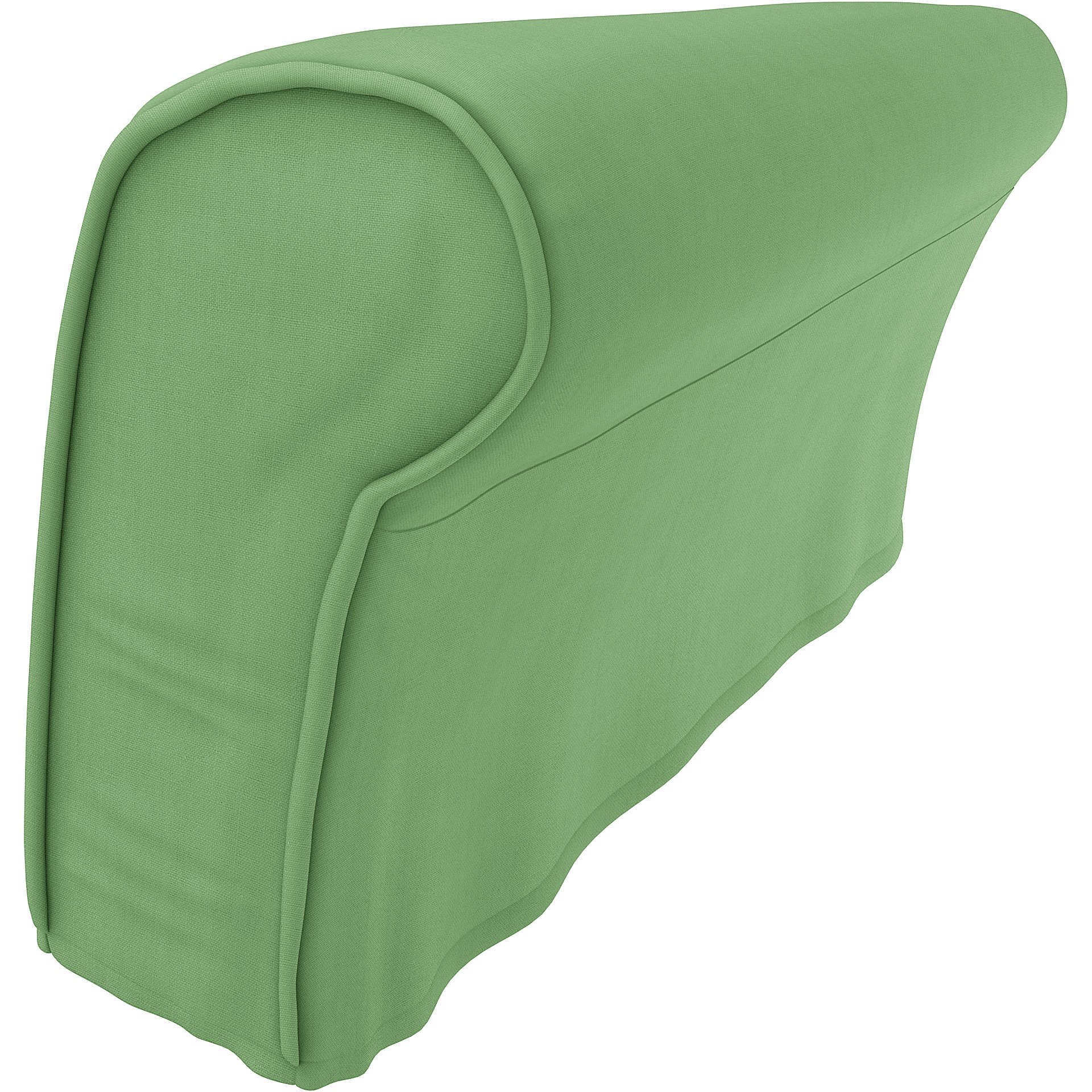 IKEA - Strandmon Armrest Protectors (One pair), Apple Green, Linen - Bemz