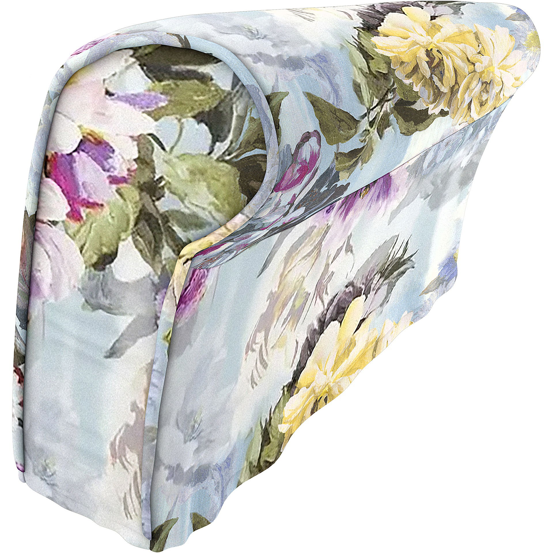 IKEA - Strandmon Armrest Protectors (One pair), Sky, Linen - Bemz