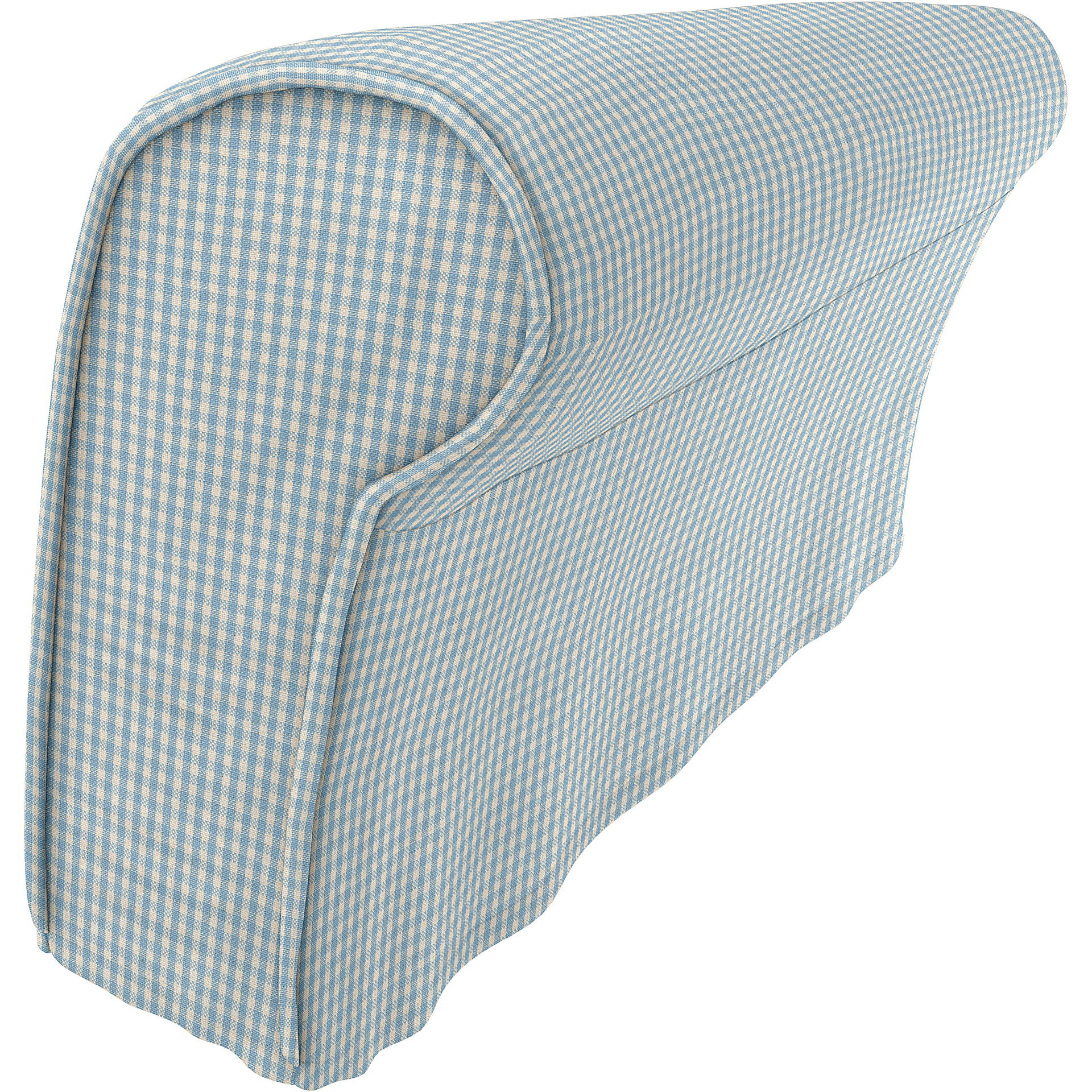 IKEA - Strandmon Armrest Protectors (One pair), Sky Blue, Cotton - Bemz