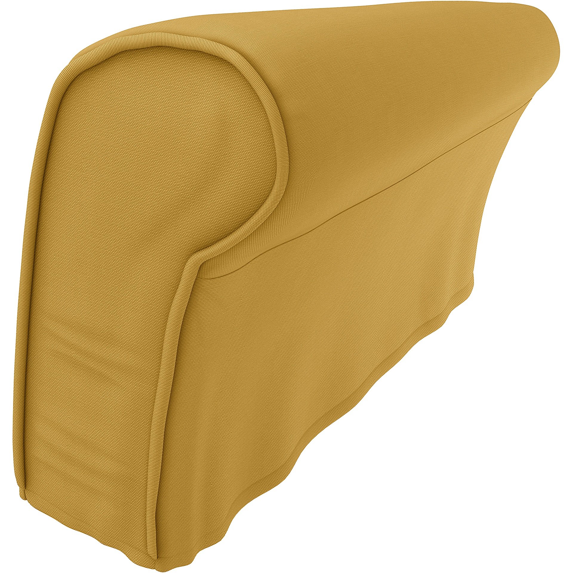 IKEA - Strandmon Armrest Protectors (One pair), Honey Mustard, Cotton - Bemz