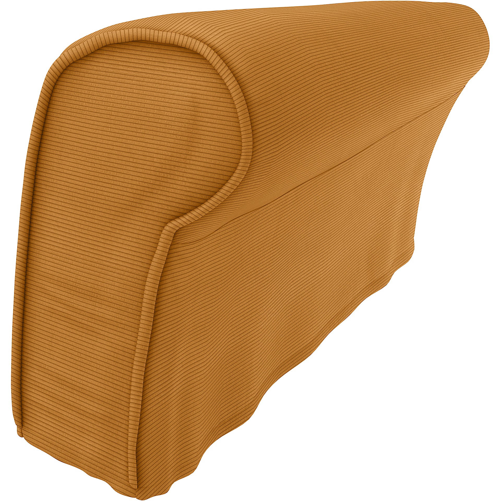 IKEA - Strandmon Armrest Protectors (One pair), Saffron, Corduroy - Bemz