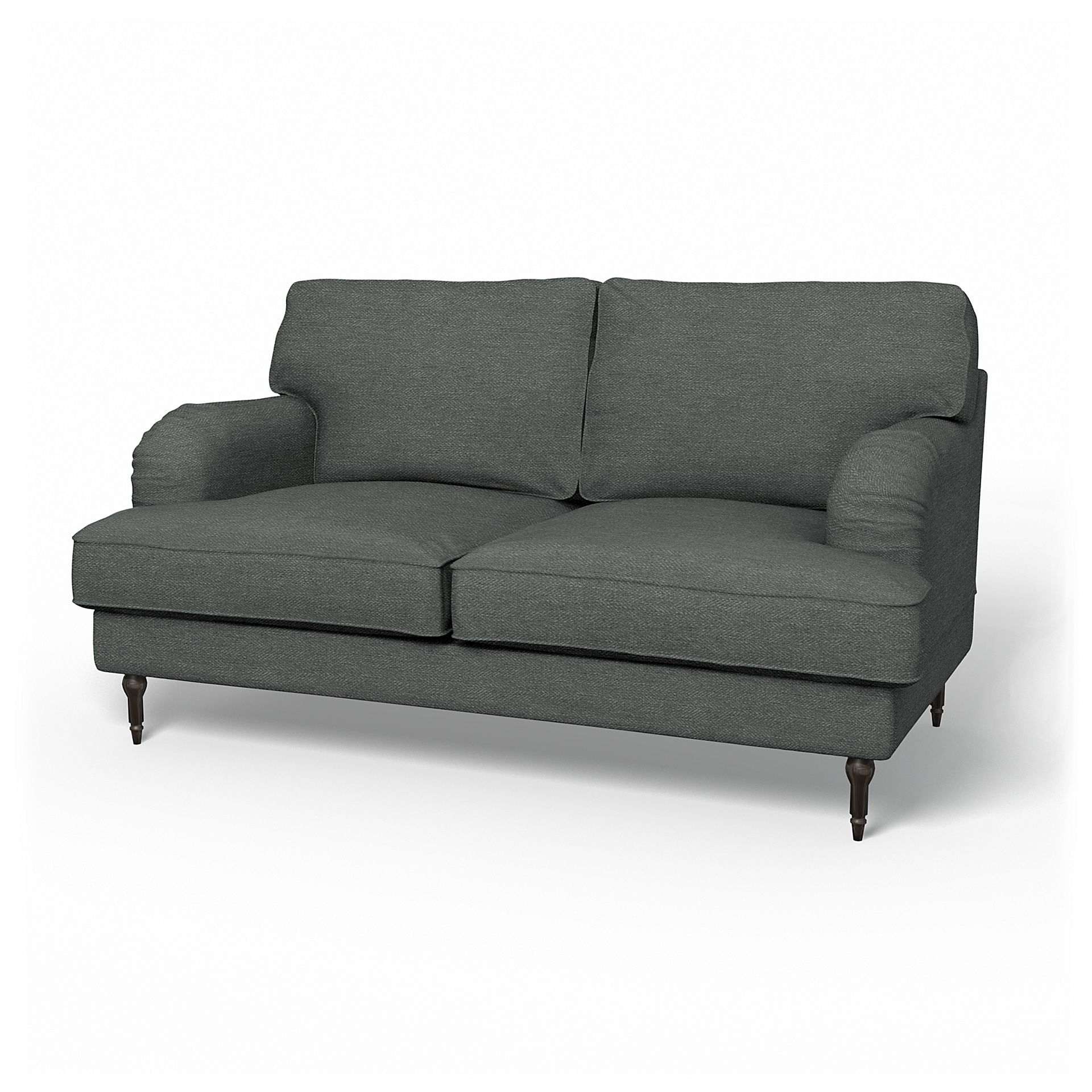 IKEA - Stocksund 2 Seater Sofa Cover, Laurel, Bouclé & Texture - Bemz